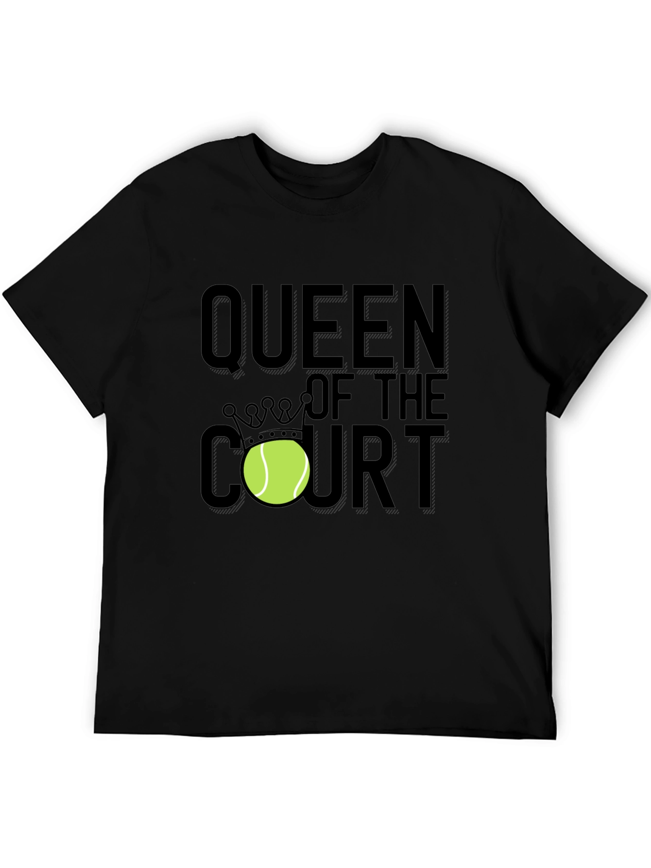 Queen of the Court Tennis T-Shirt