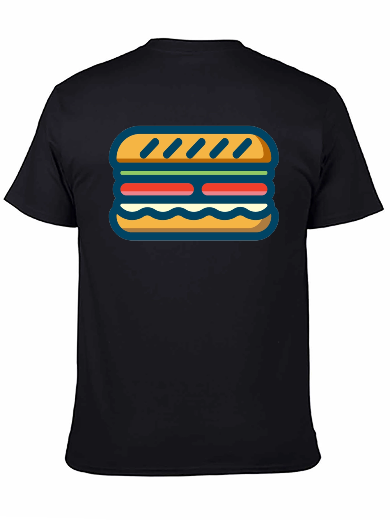 Sandwich Graphic Tee - Unique Foodie Apparel