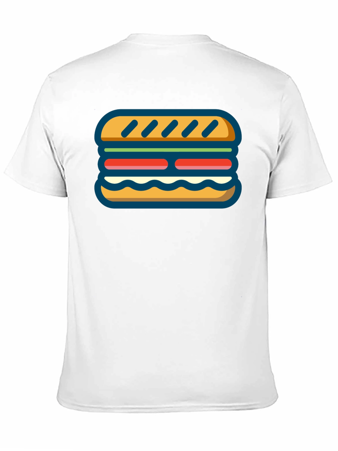 Sandwich Graphic Tee - Unique Foodie Apparel