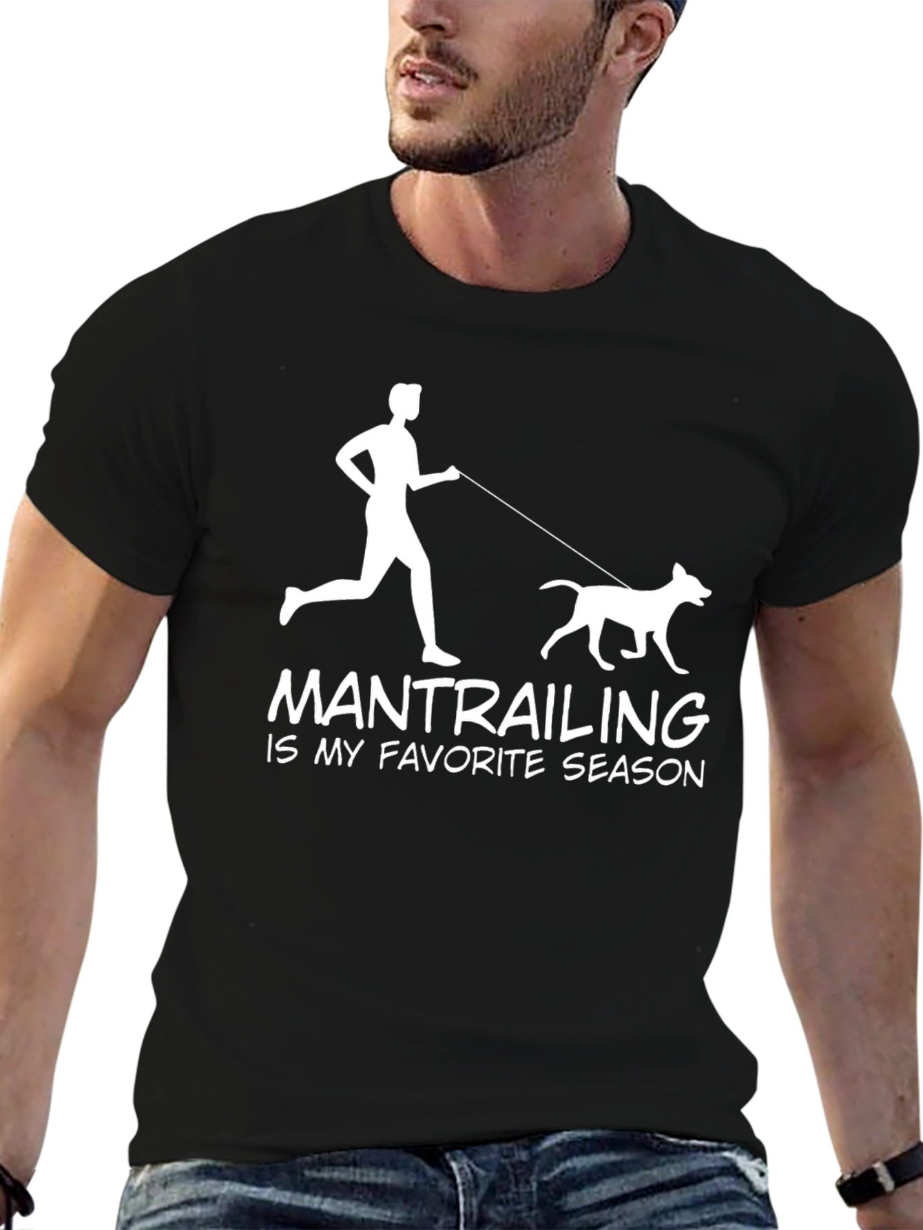 Mantrailing is My Favorite Season T-Shirt