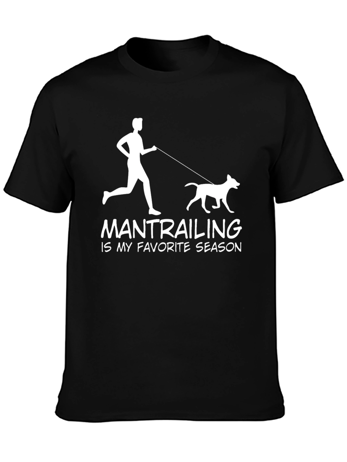 Mantrailing is My Favorite Season T-Shirt