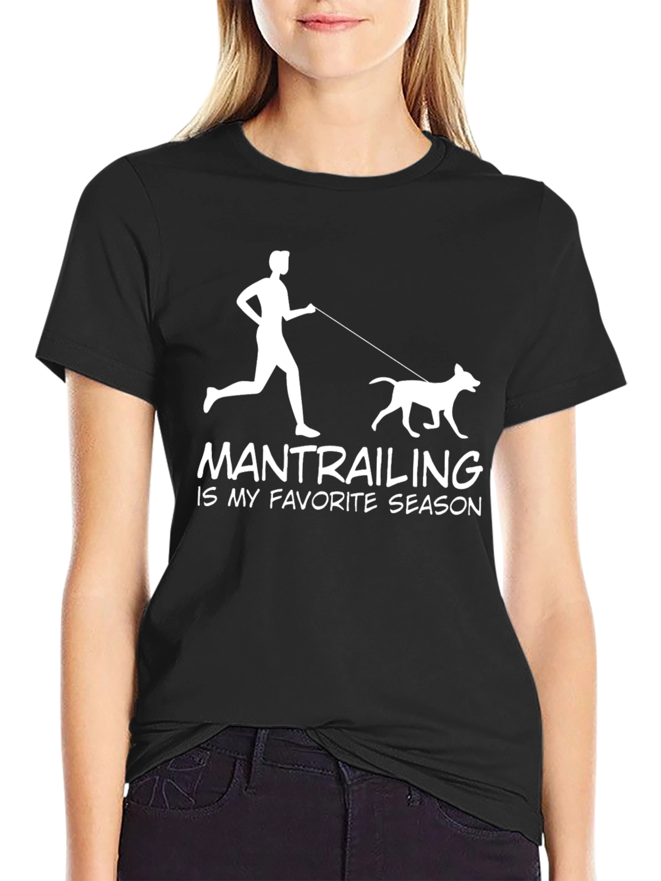 Mantrailing is My Favorite Season T-Shirt