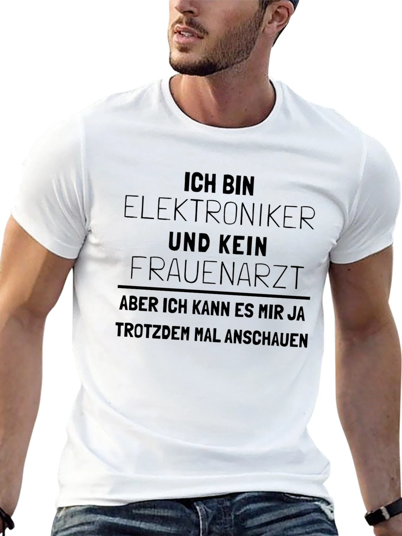 Ich Bin Elektroniker T-Shirt