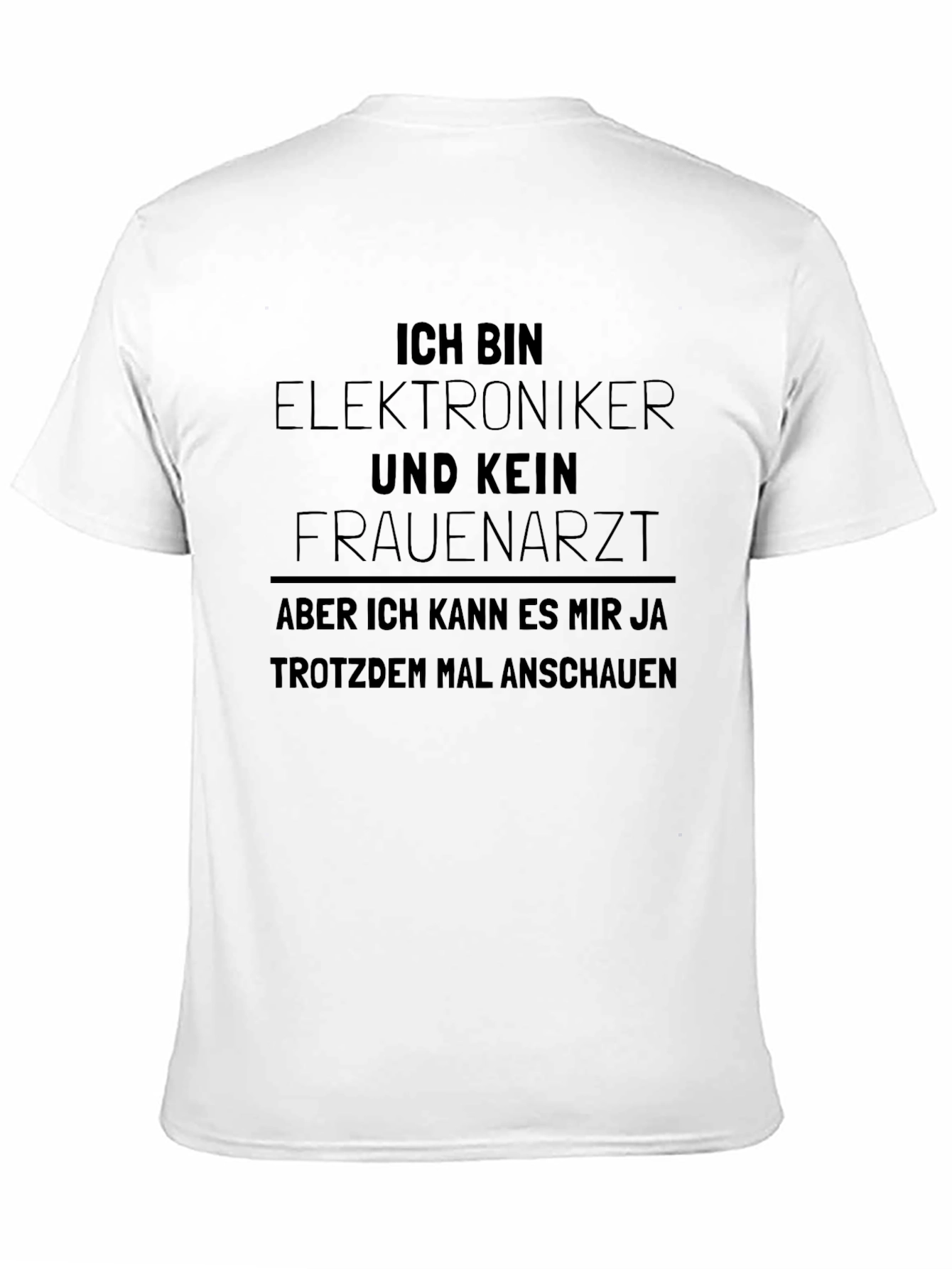 Ich Bin Elektroniker T-Shirt