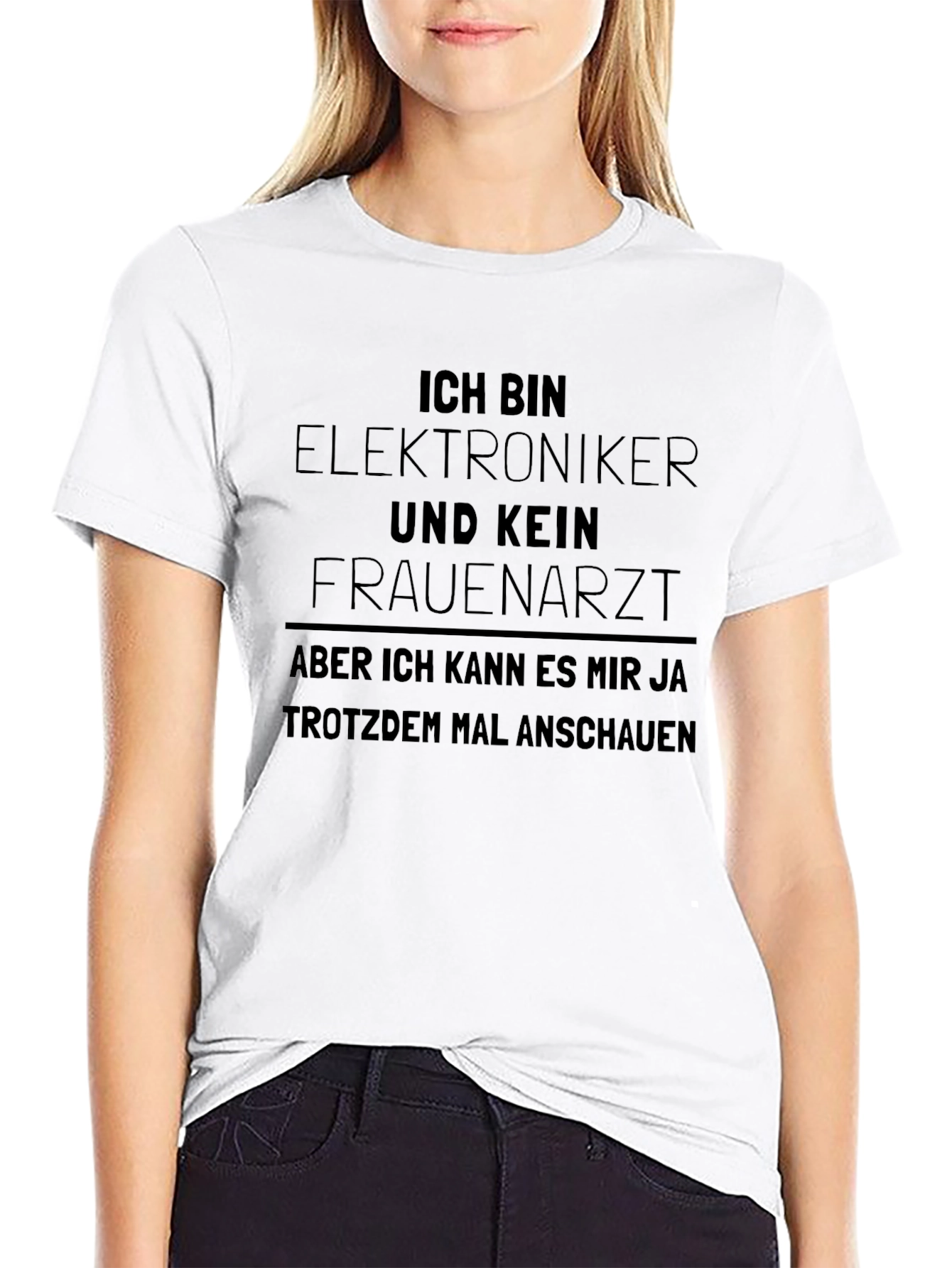 Ich Bin Elektroniker T-Shirt