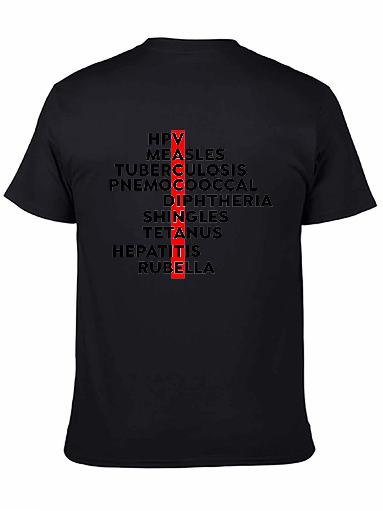 Vaccine Awareness T-Shirt - Immunization Support
