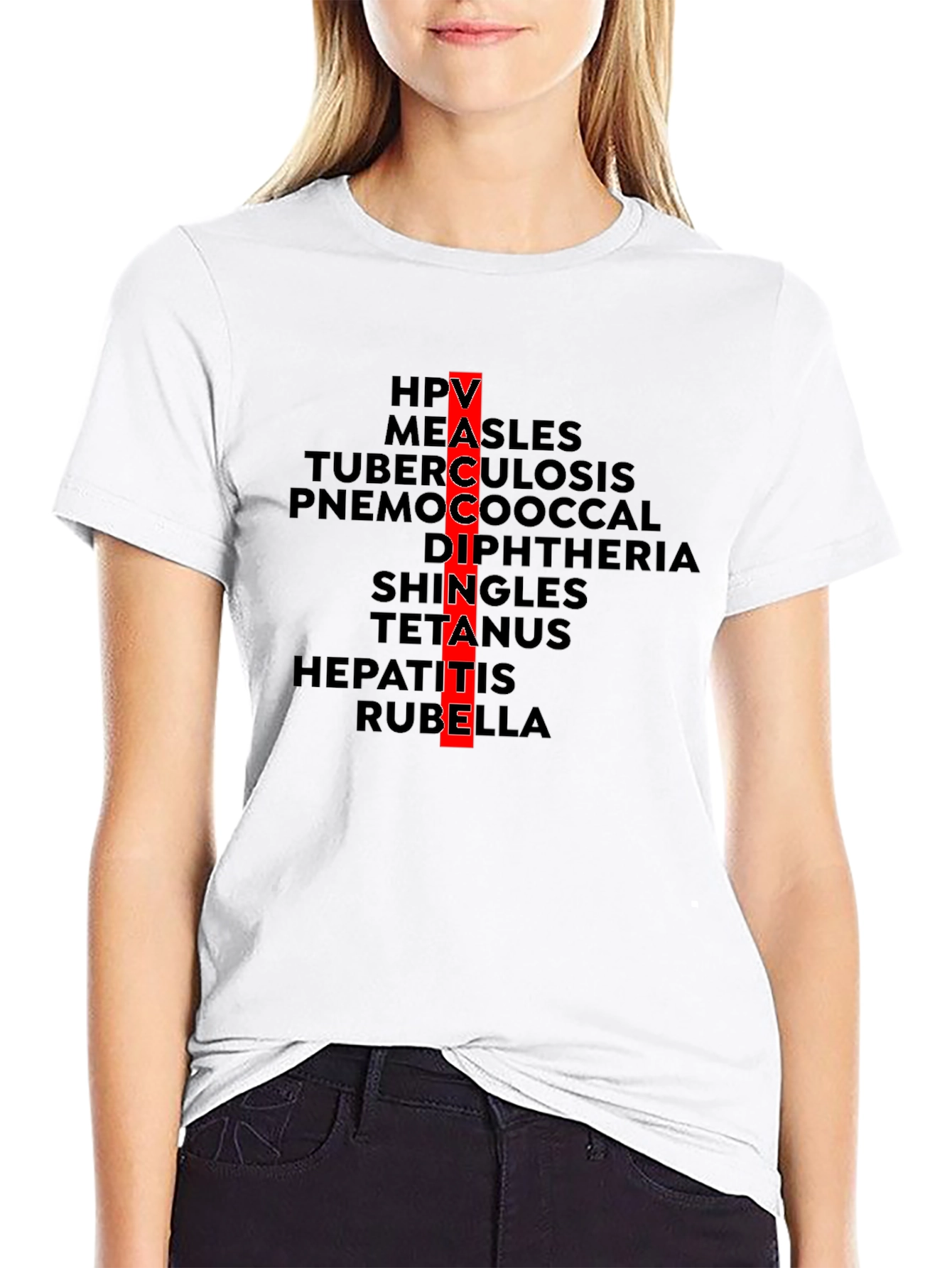 Vaccine Awareness T-Shirt - Immunization Support