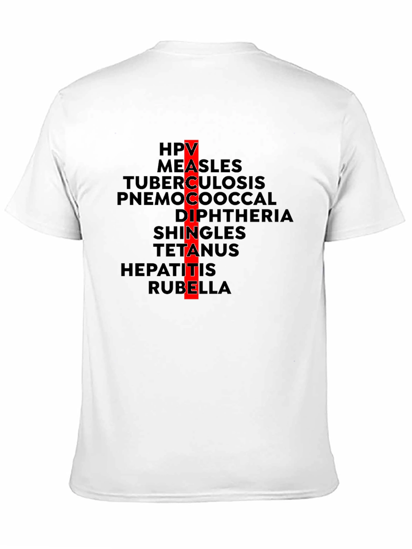 Vaccine Awareness T-Shirt - Immunization Support