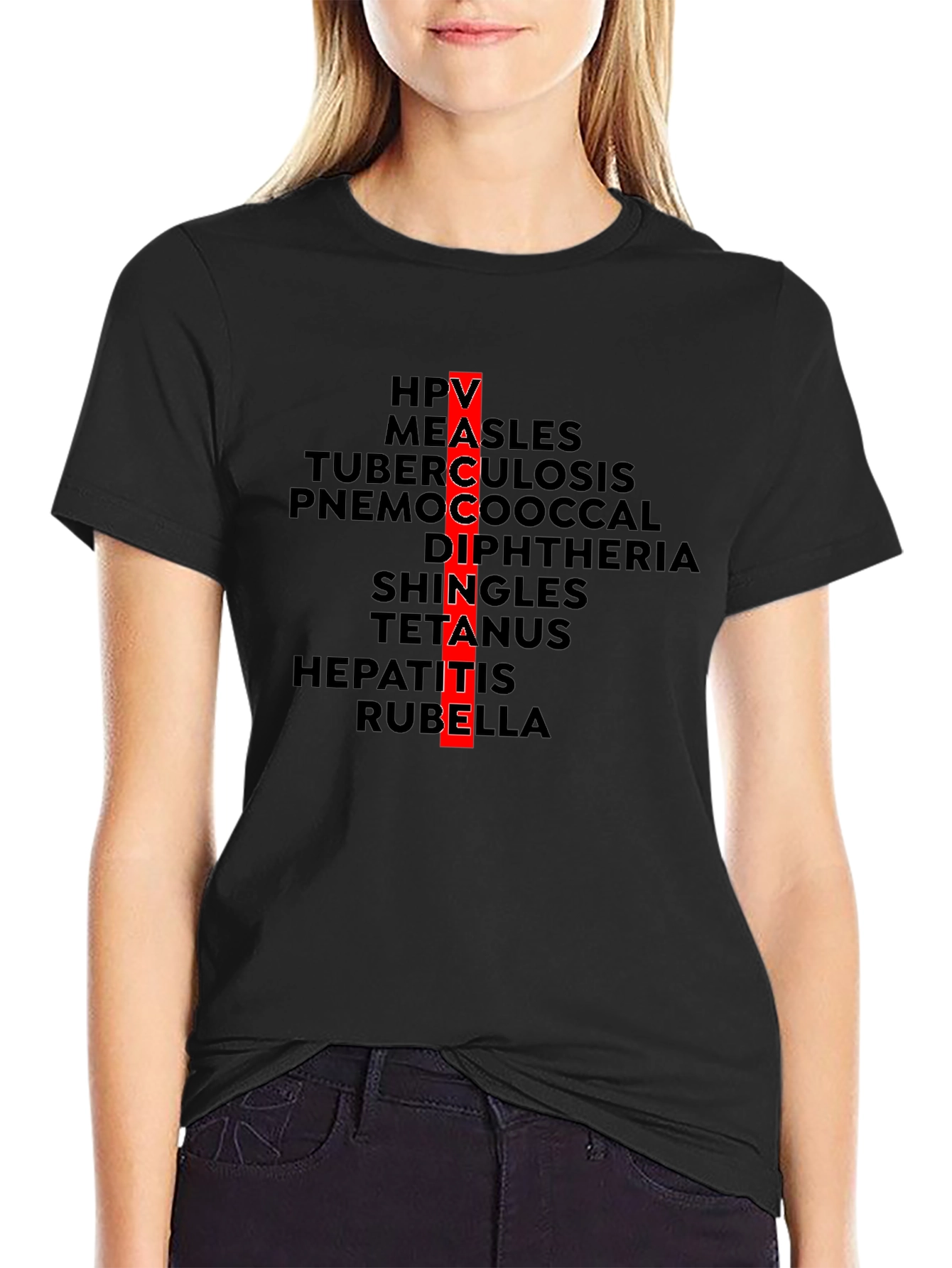 Vaccine Awareness T-Shirt - Immunization Support