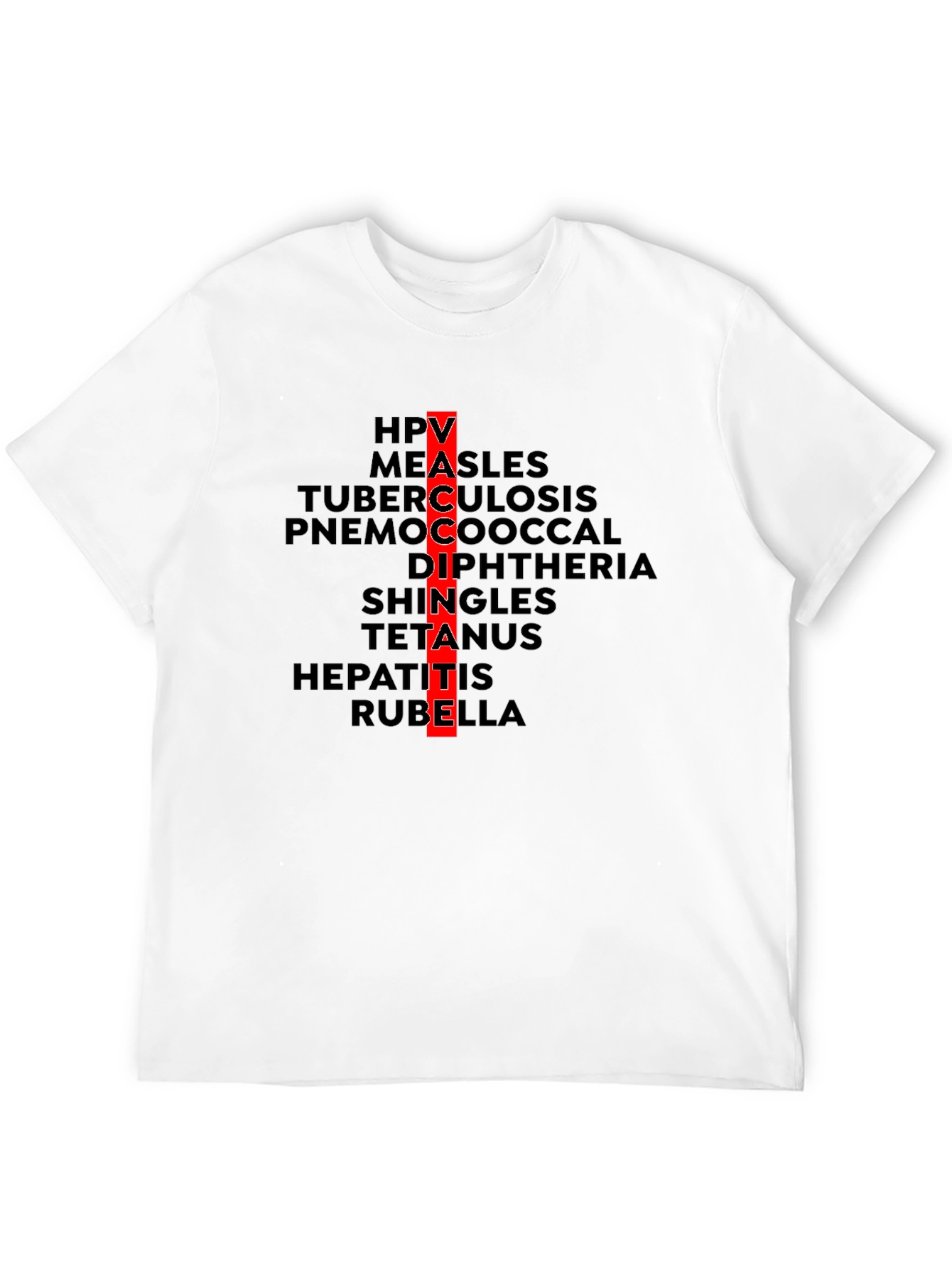 Vaccine Awareness T-Shirt - Immunization Support