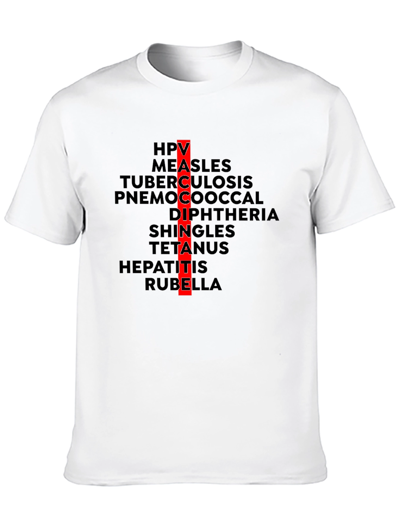 Vaccine Awareness T-Shirt - Immunization Support
