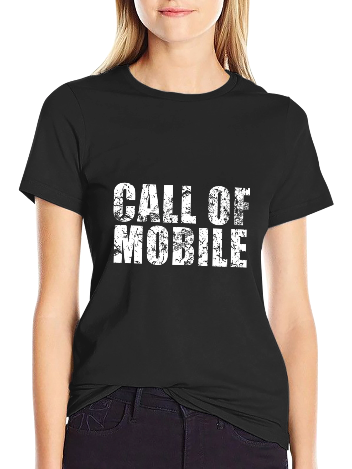 Call of Mobile Black T-Shirt