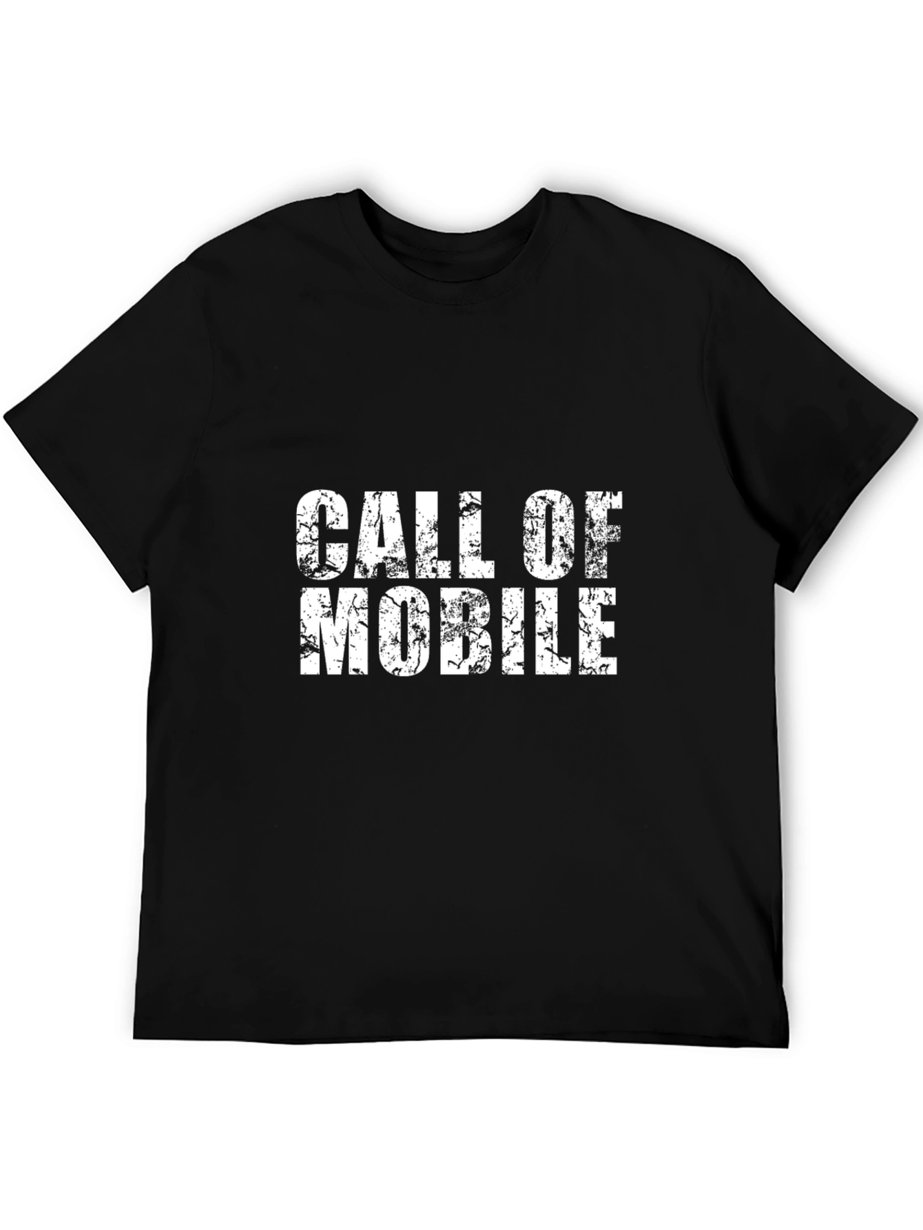 Call of Mobile Black T-Shirt