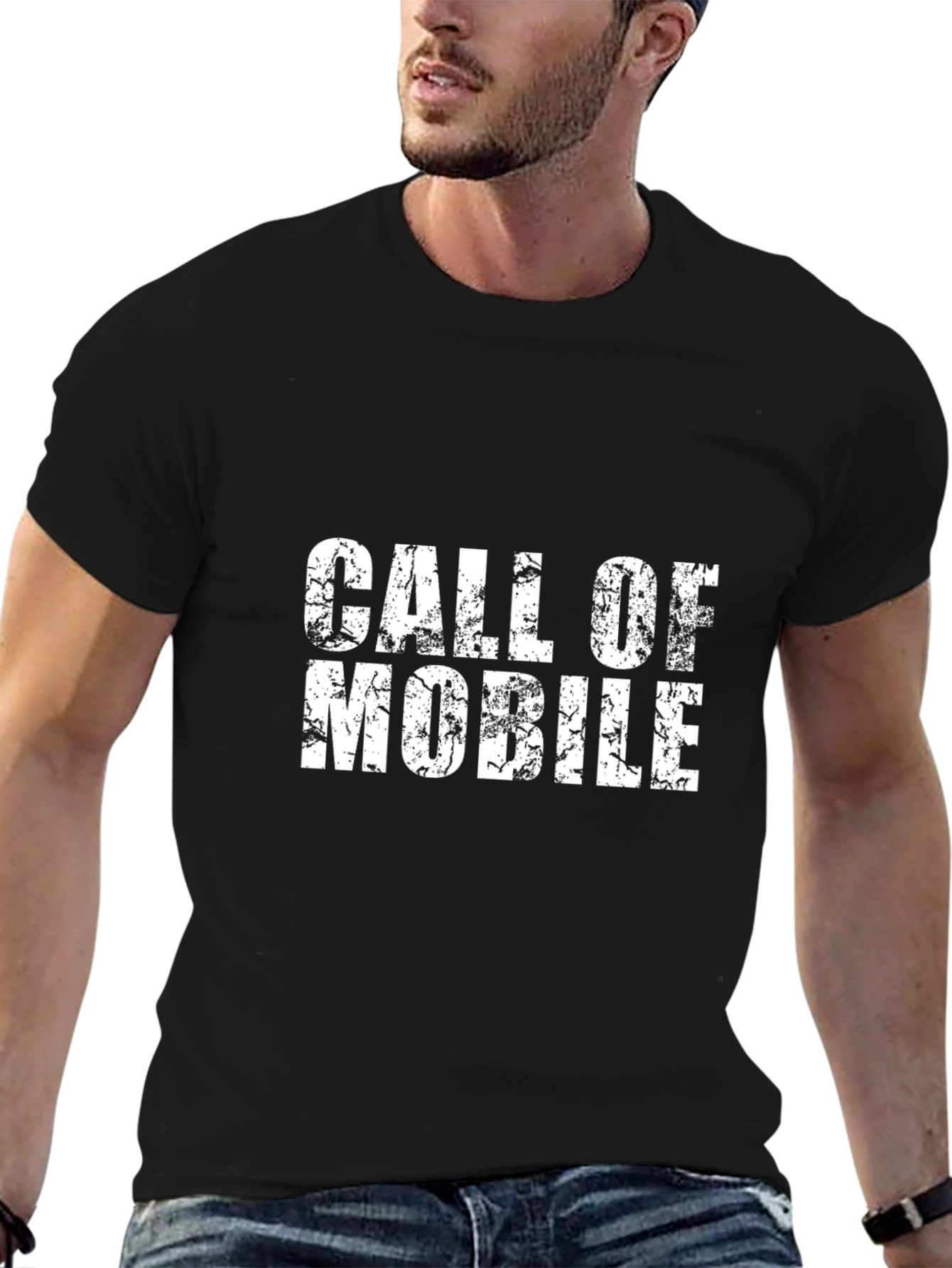 Call of Mobile Black T-Shirt