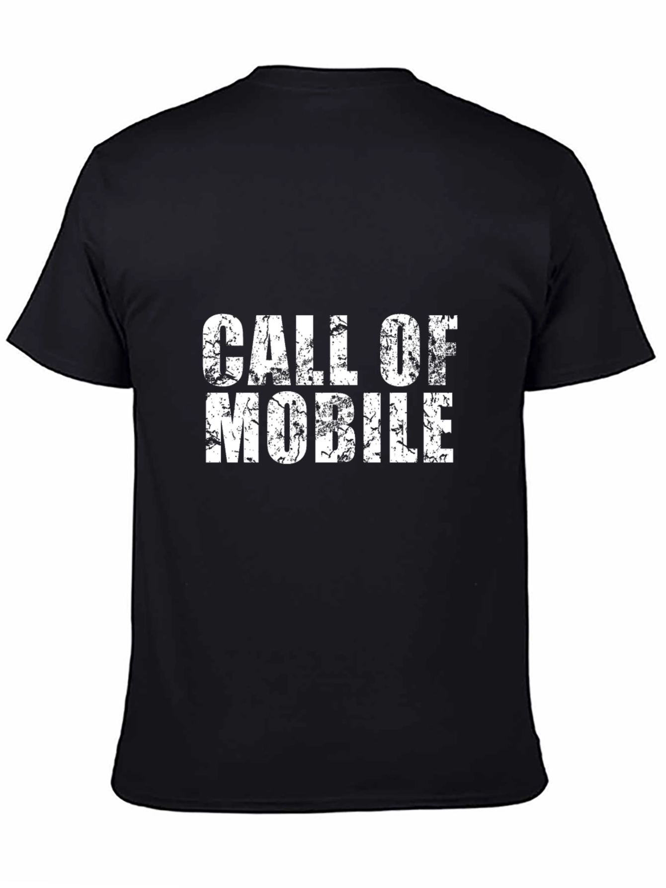 Call of Mobile Black T-Shirt