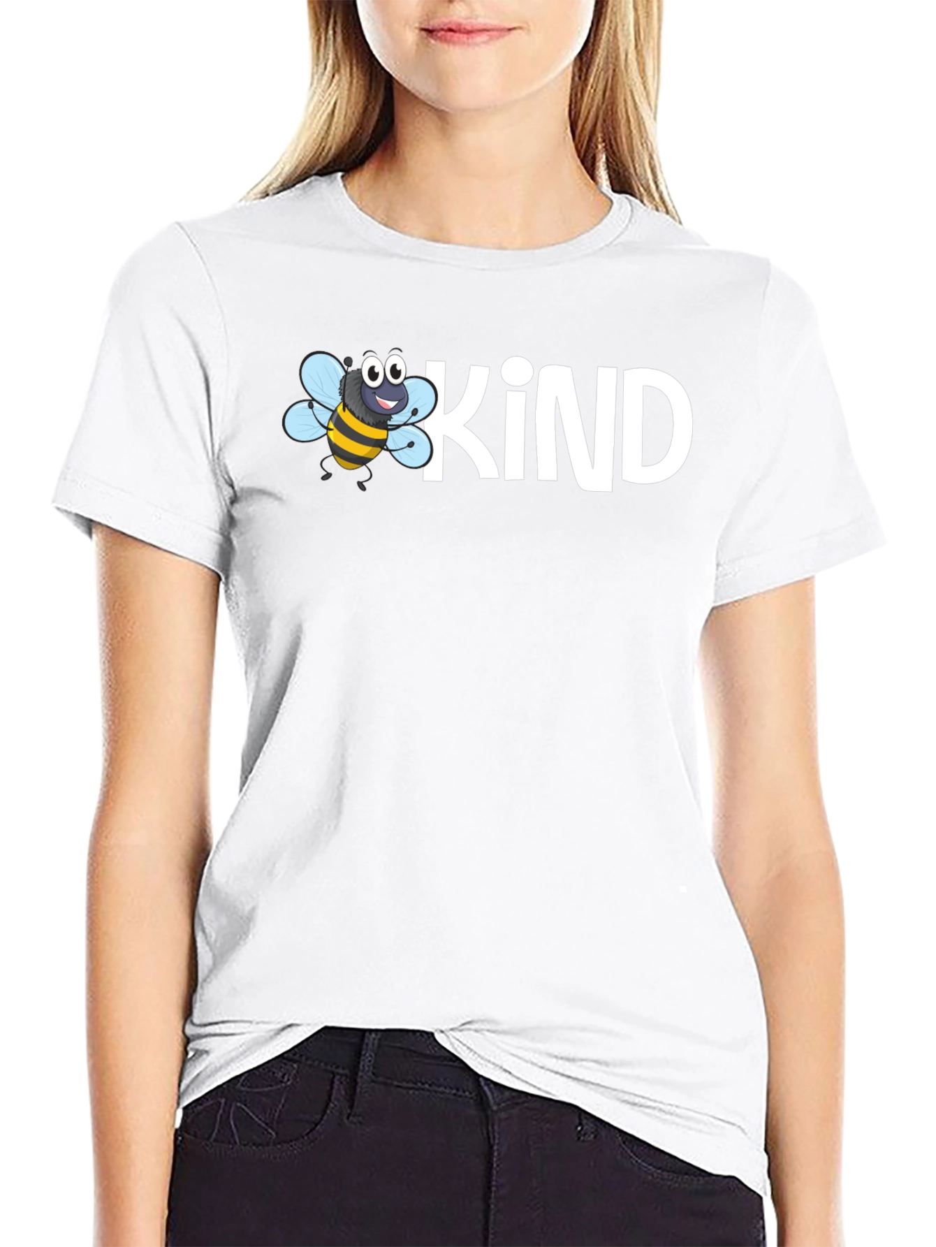 Bee Kind T-Shirt - Positive Message Tee