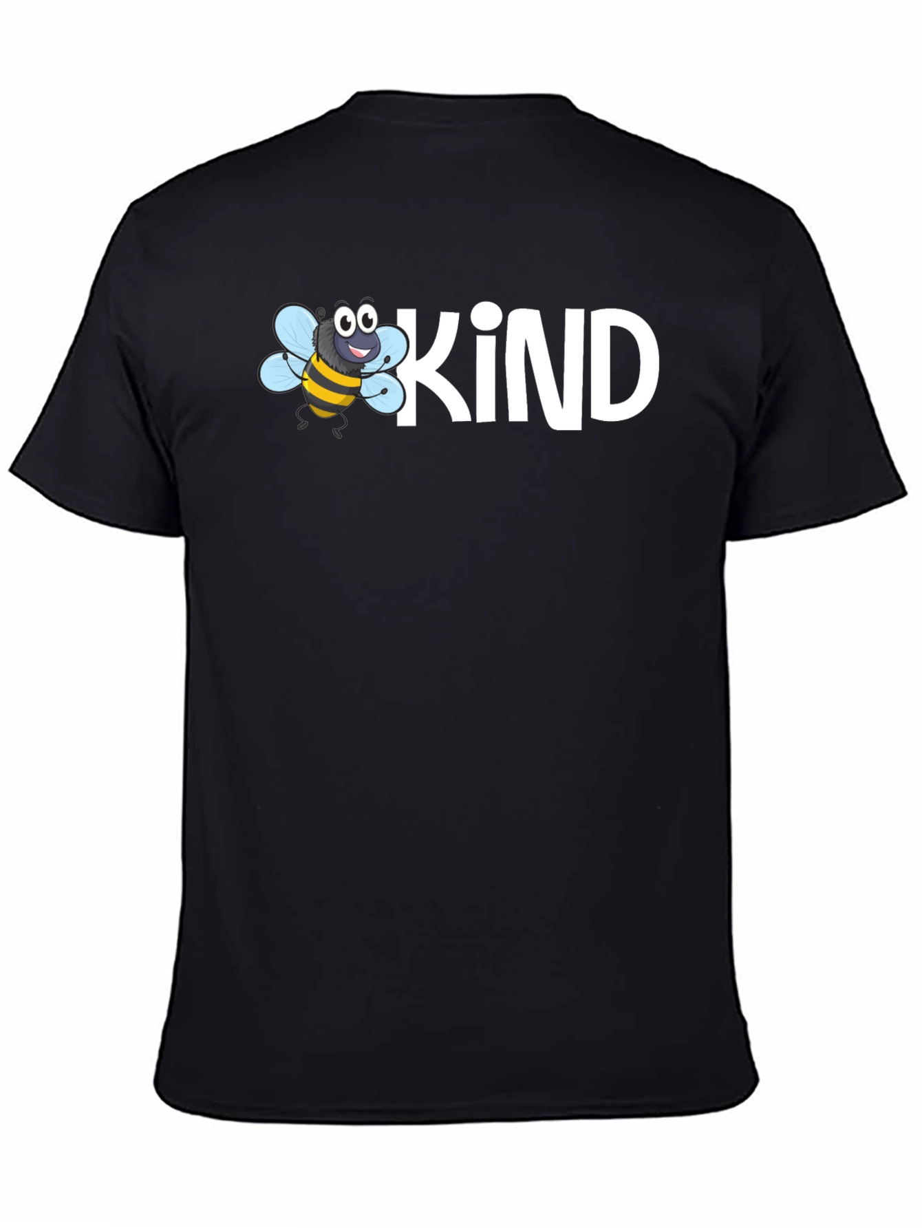 Bee Kind T-Shirt - Positive Message Tee