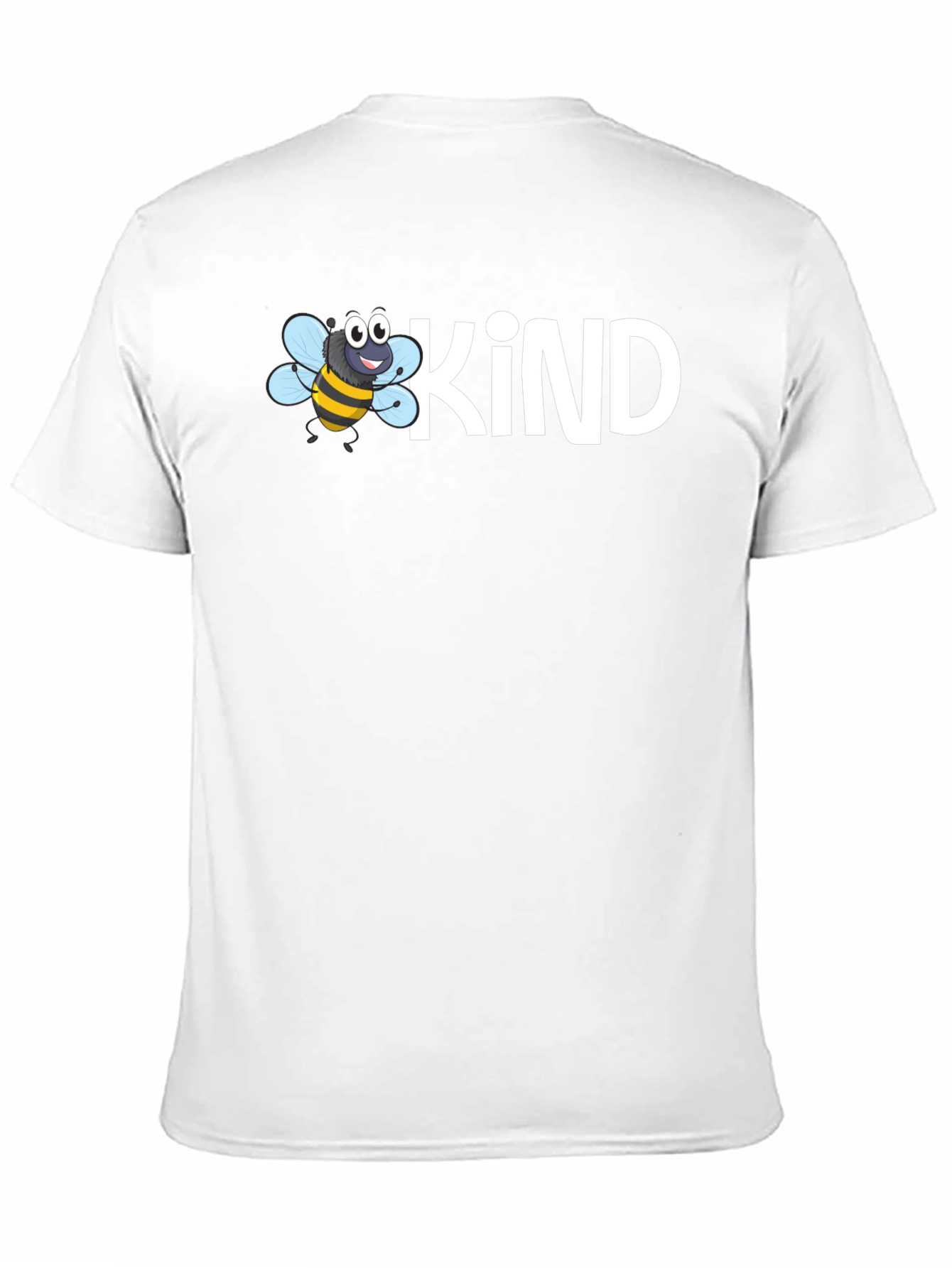 Bee Kind T-Shirt - Positive Message Tee