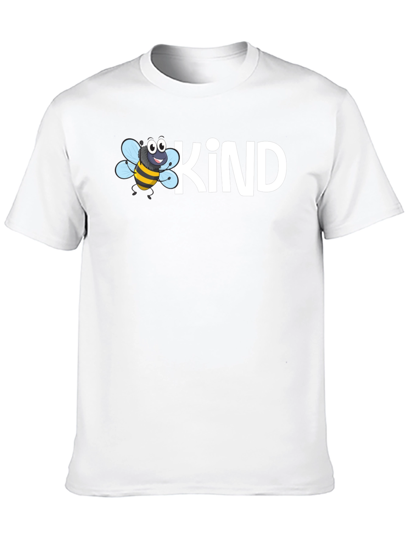 Bee Kind T-Shirt - Positive Message Tee