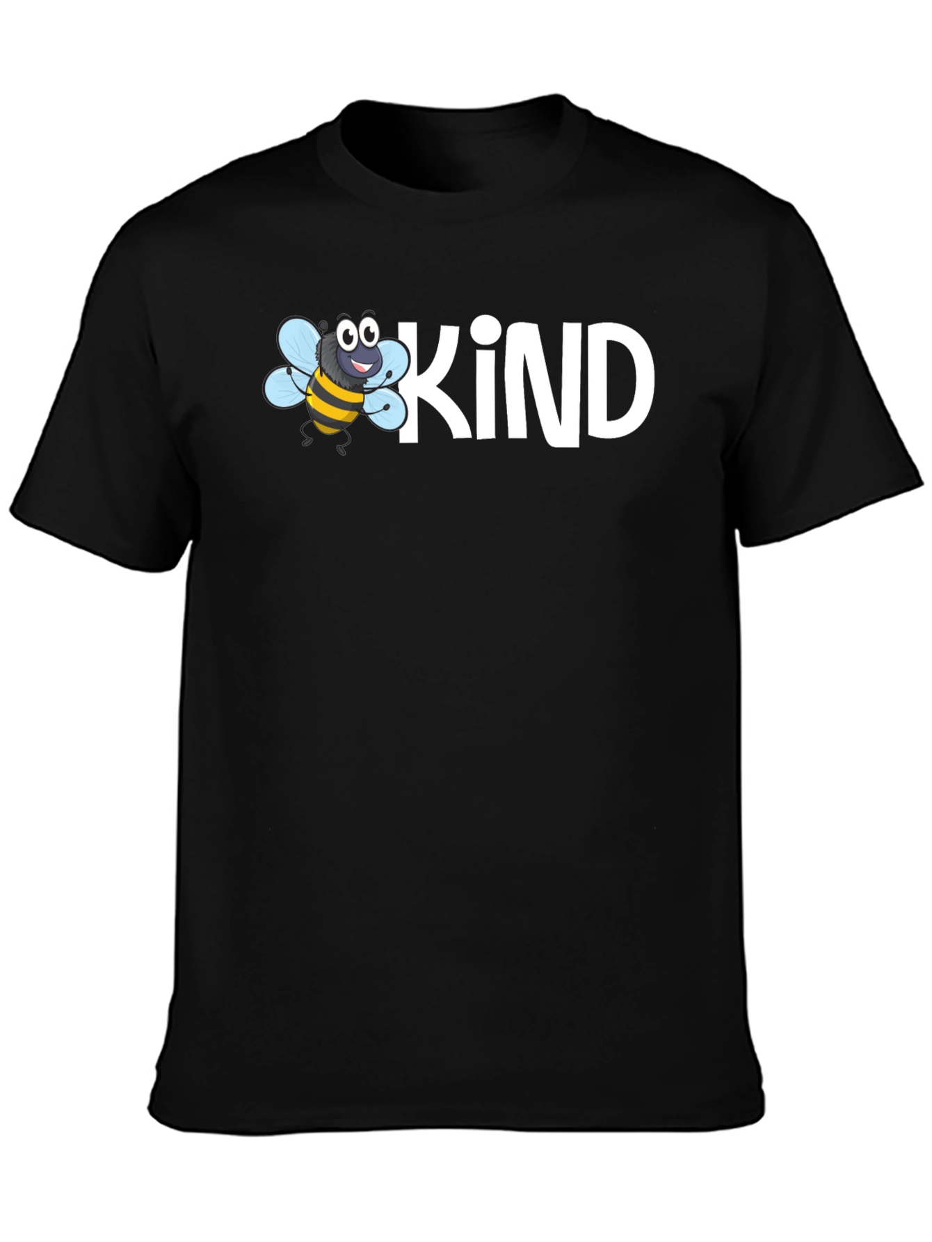Bee Kind T-Shirt - Positive Message Tee
