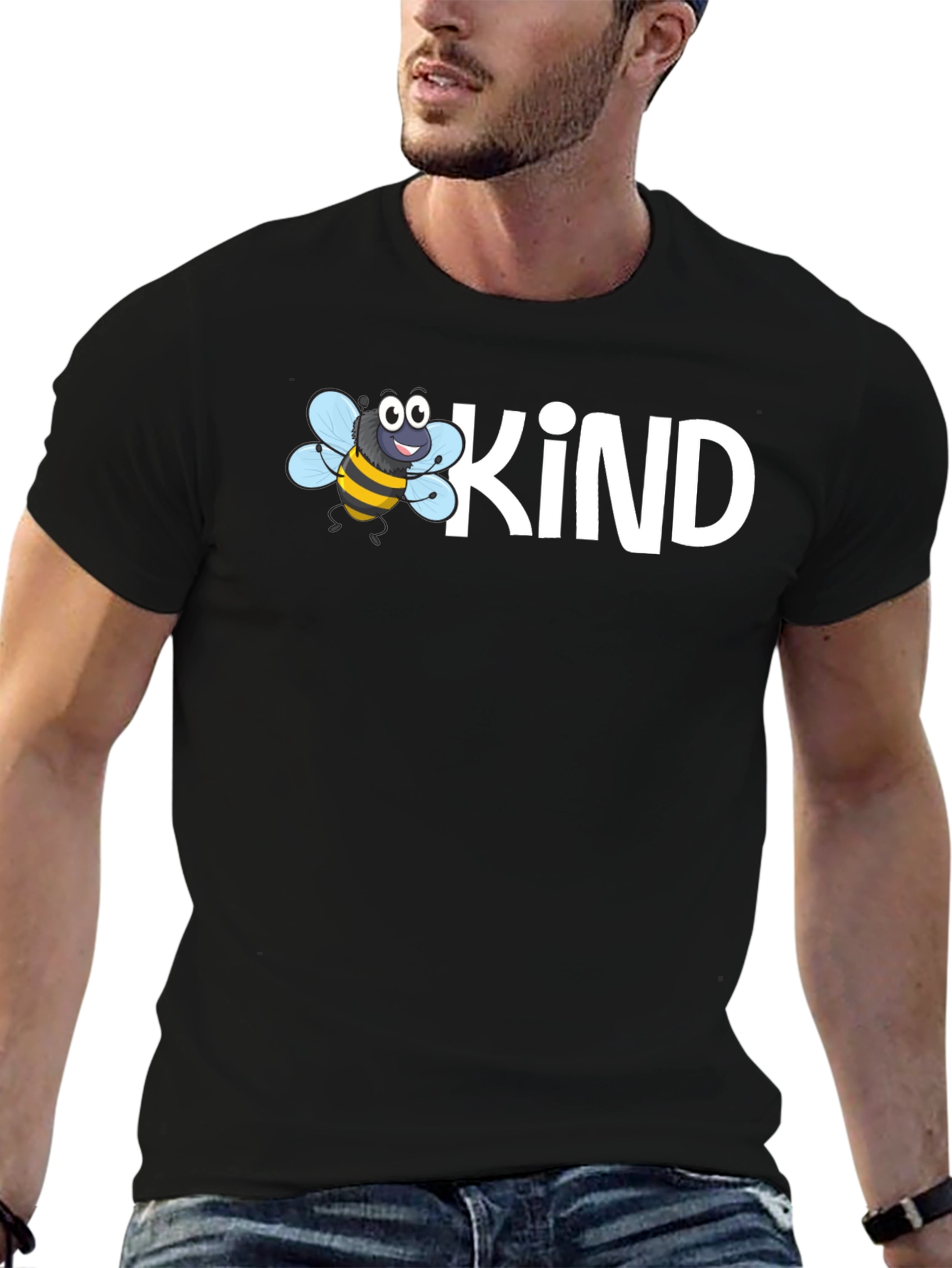 Bee Kind T-Shirt - Positive Message Tee
