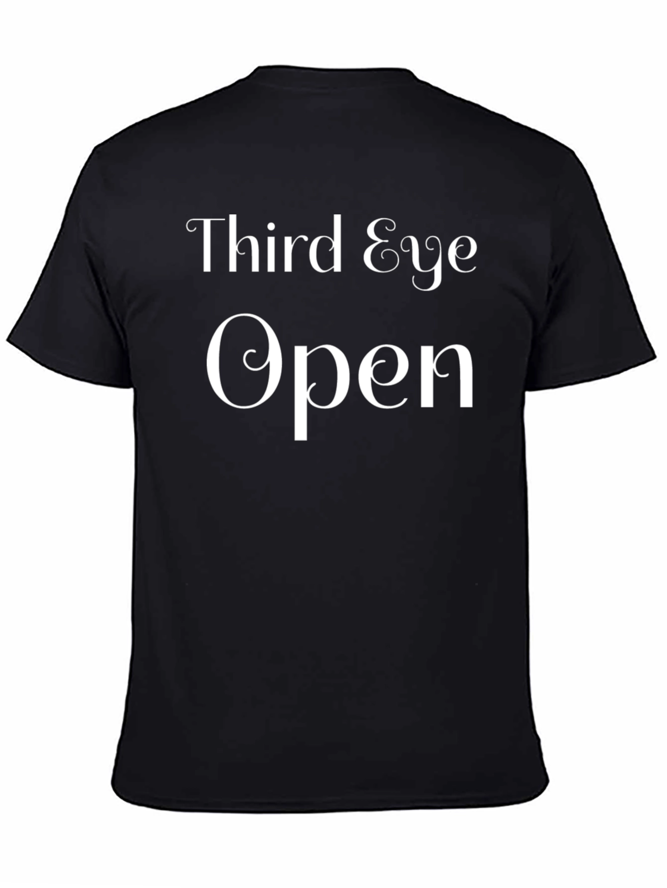 Third Eye Open Graphic Tee - Black