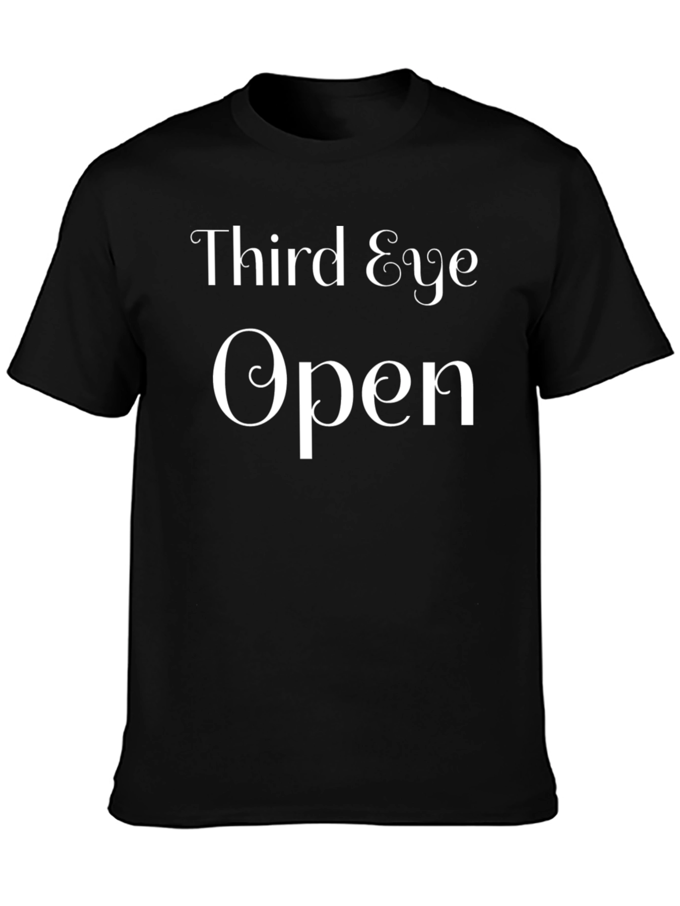 Third Eye Open Graphic Tee - Black