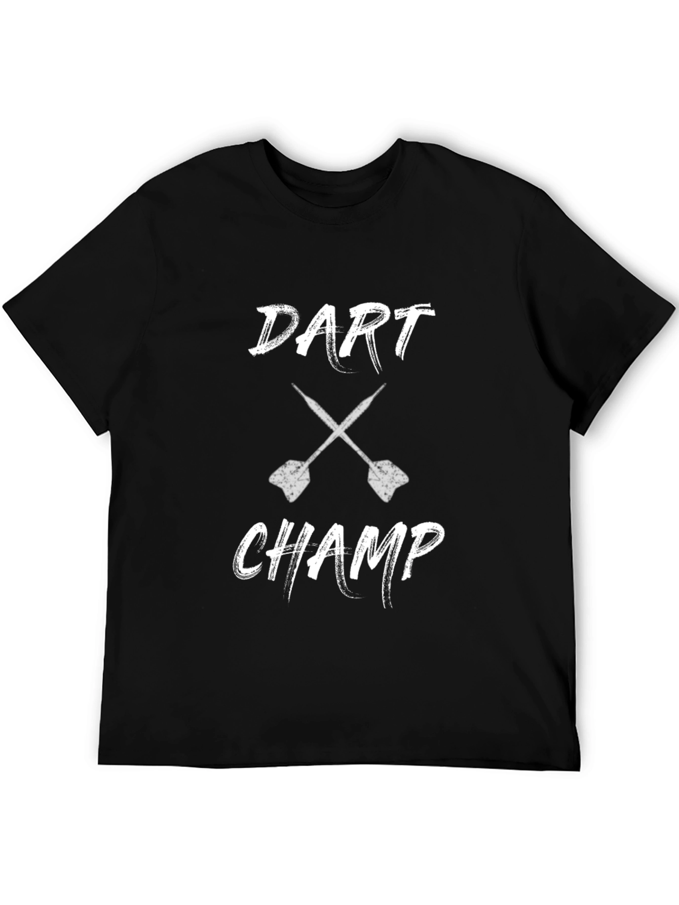Dart Champ Black Graphic Tee
