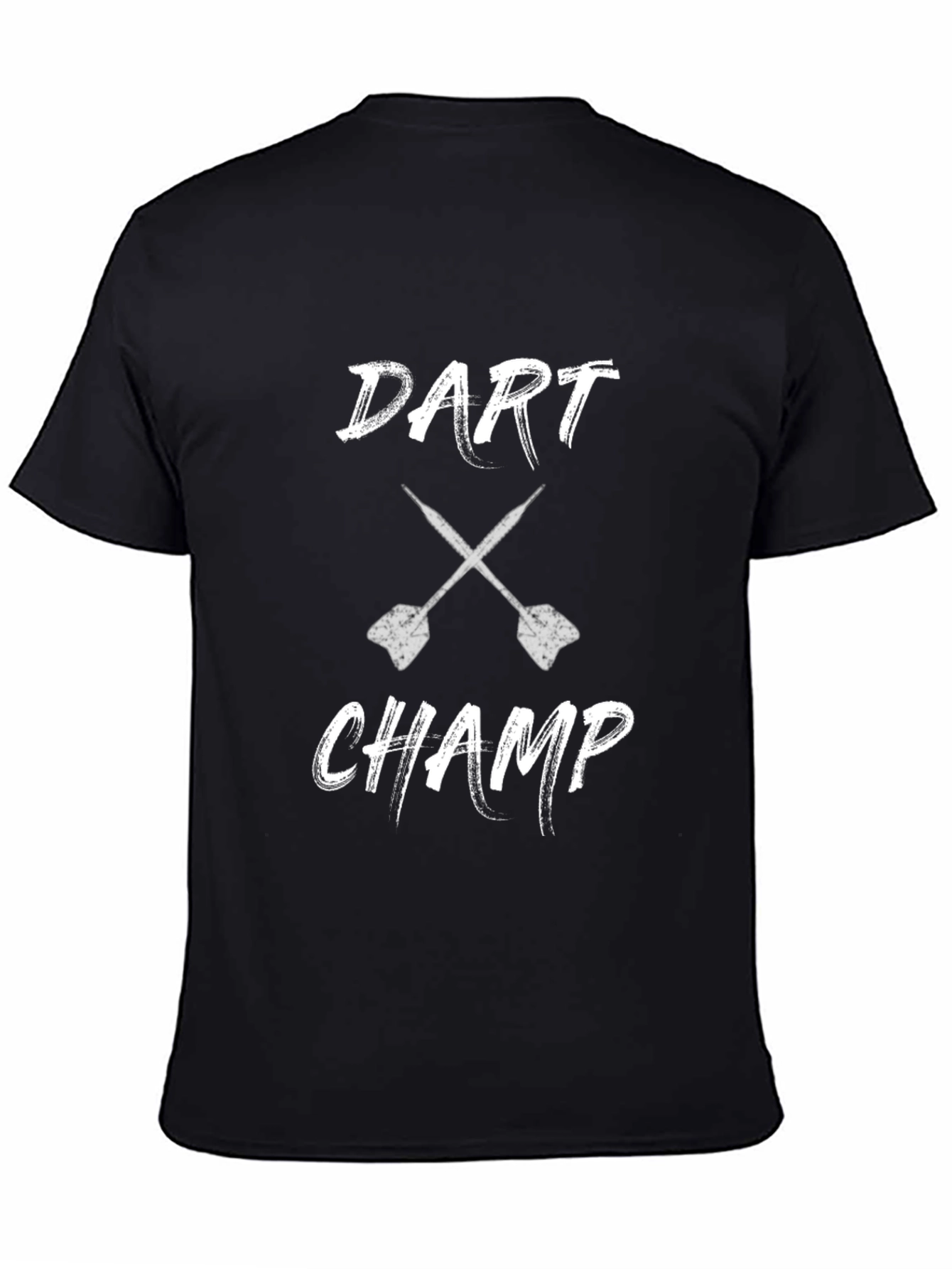Dart Champ Black Graphic Tee