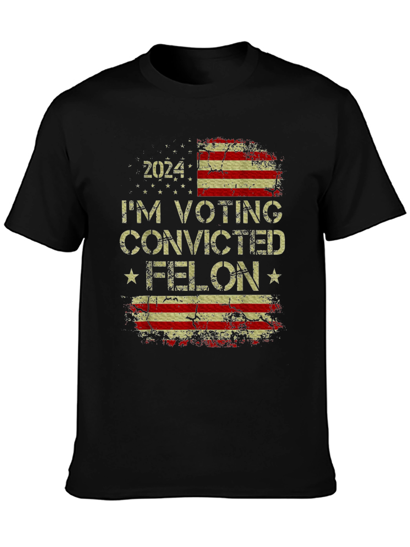 Convicted Felon 2024 T-Shirt