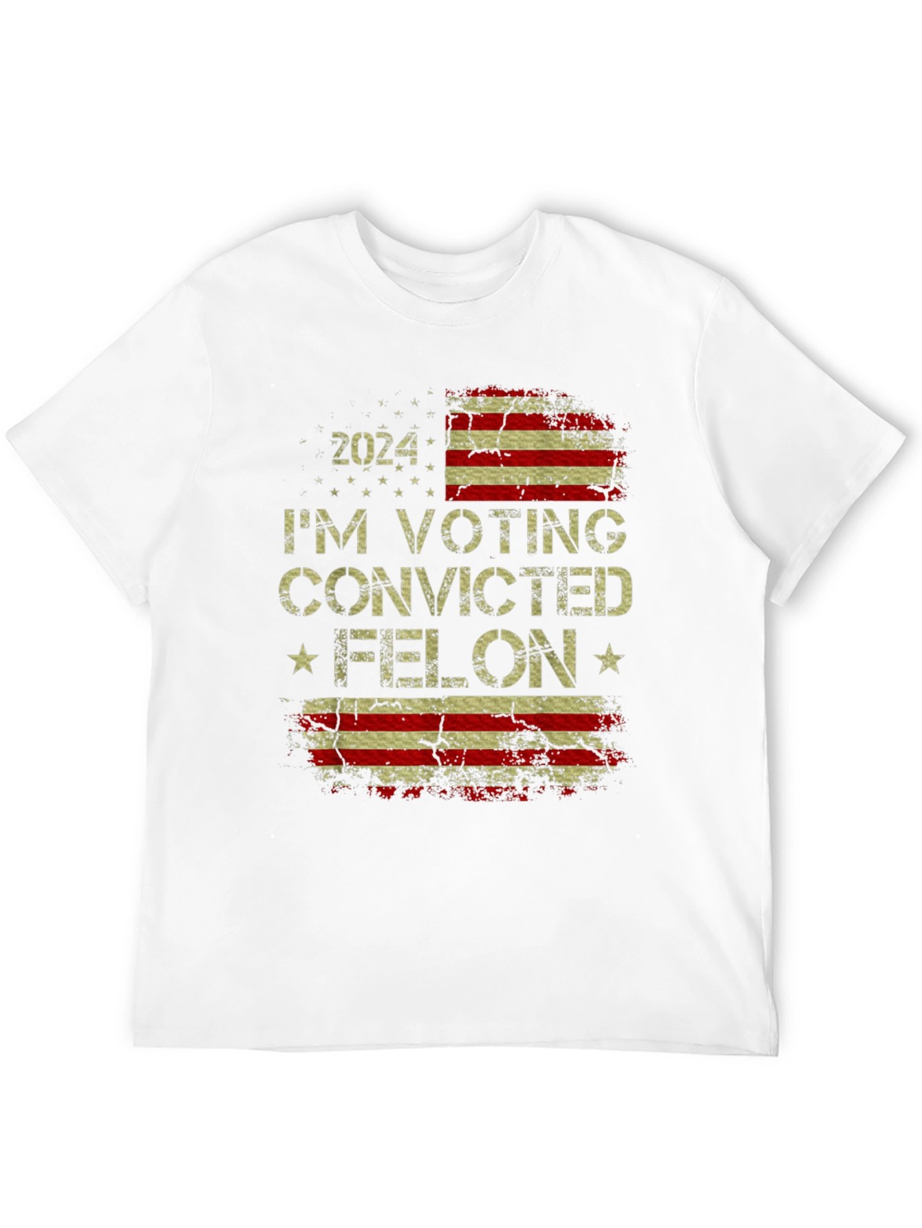 Convicted Felon 2024 T-Shirt