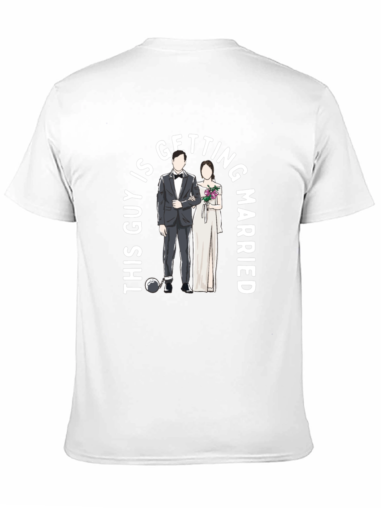 Groom to Be Novelty T-Shirt