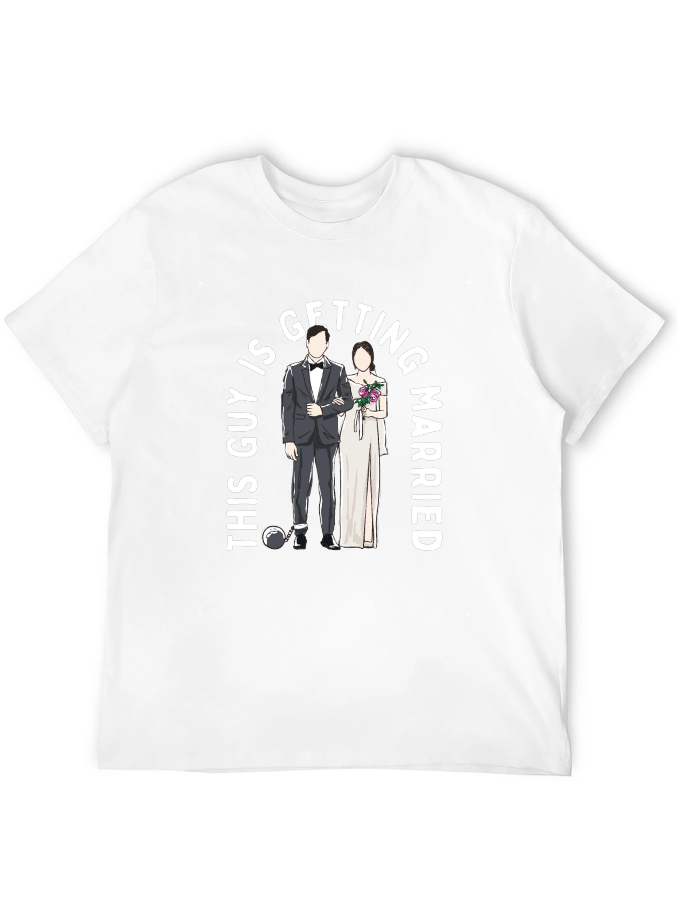 Groom to Be Novelty T-Shirt