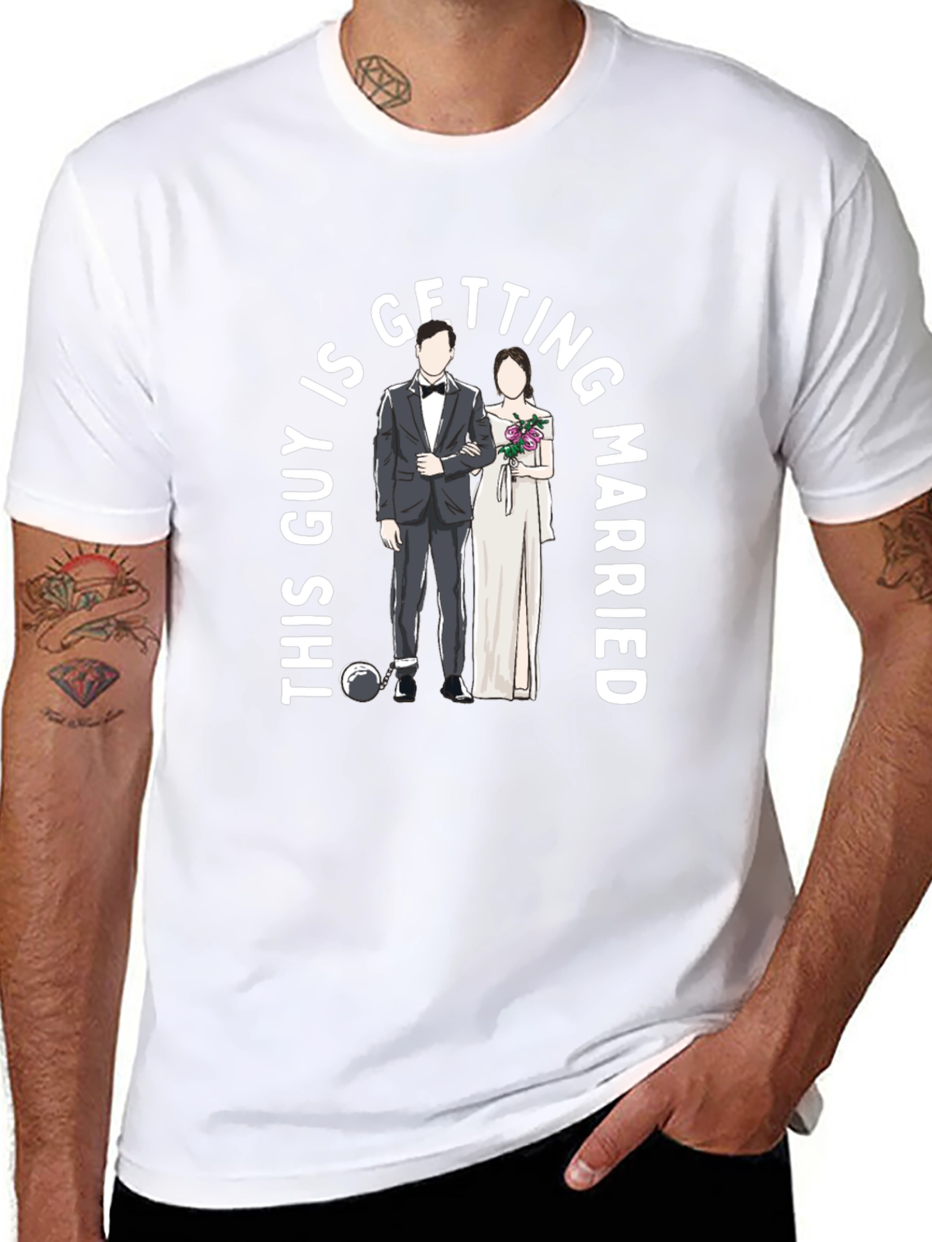 Groom to Be Novelty T-Shirt