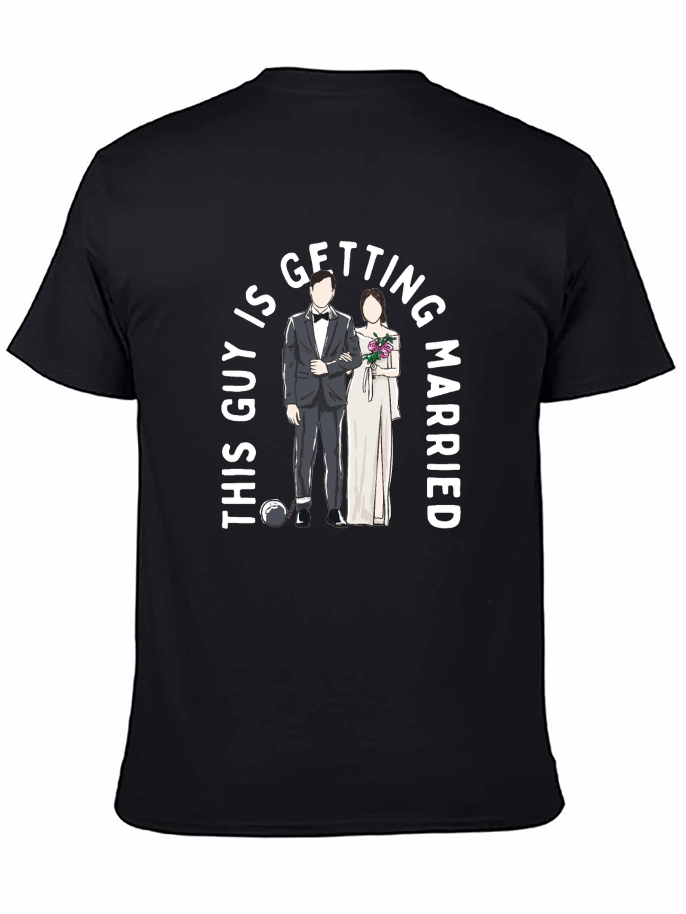 Groom to Be Novelty T-Shirt