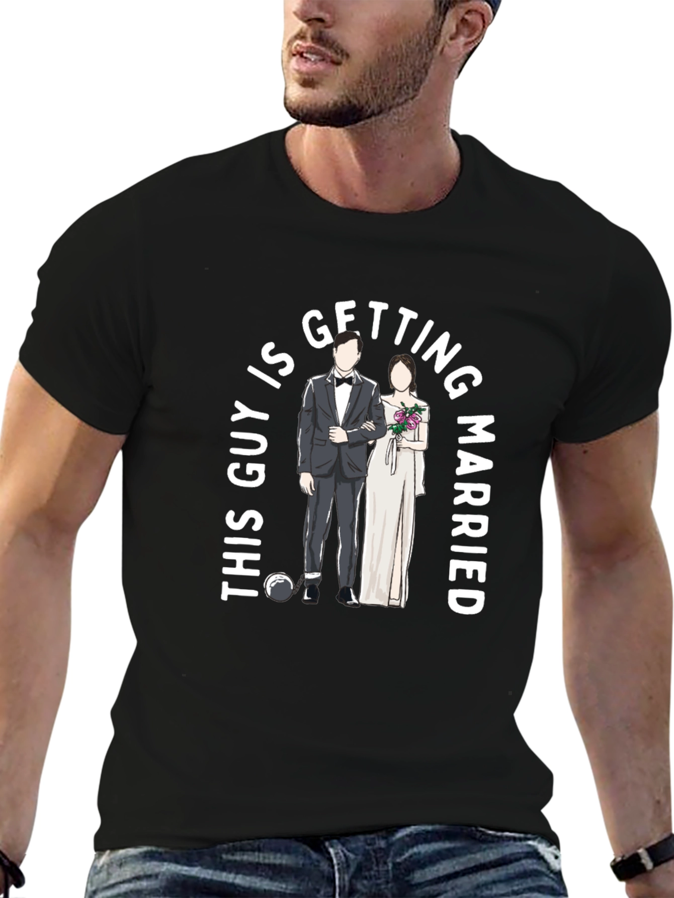 Groom to Be Novelty T-Shirt
