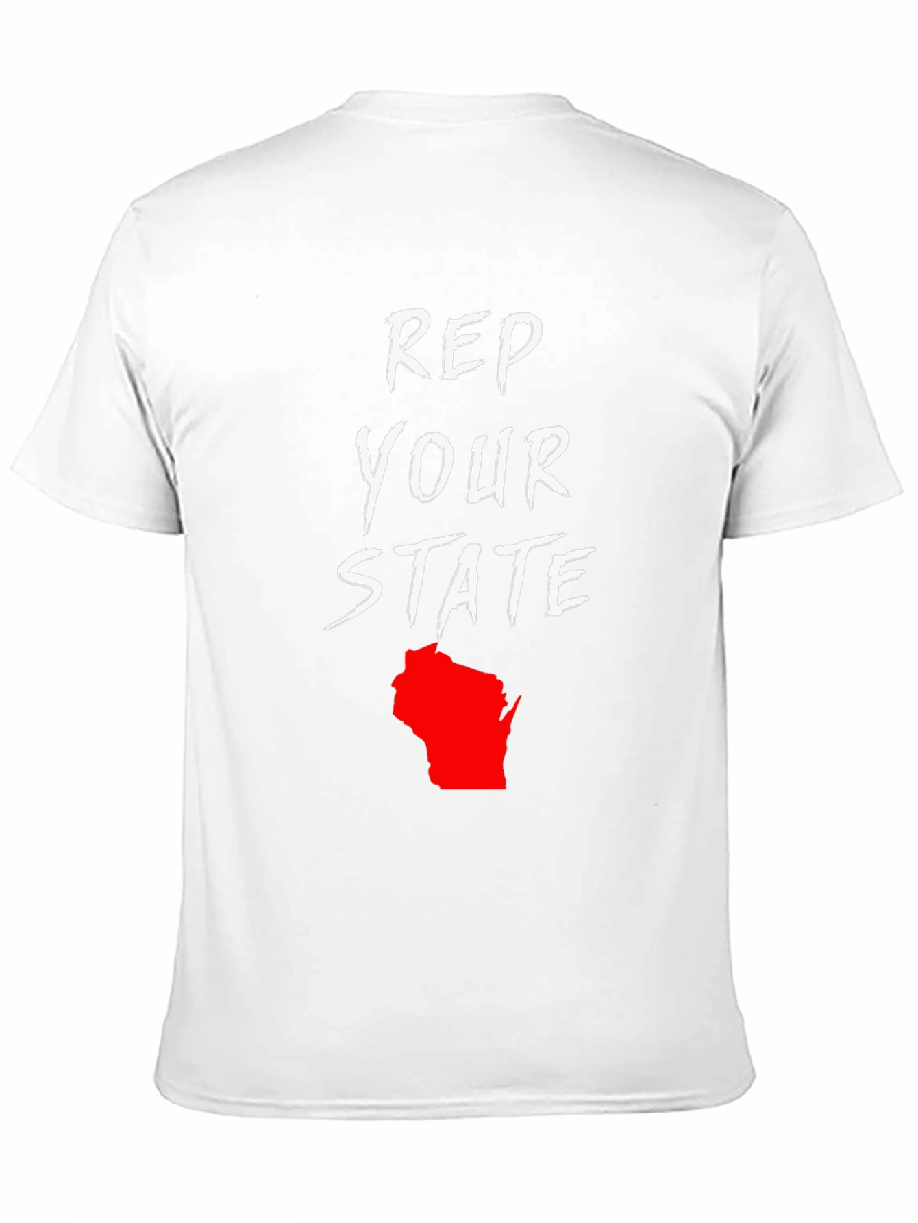 Rep Your State T-Shirt - Wisconsin