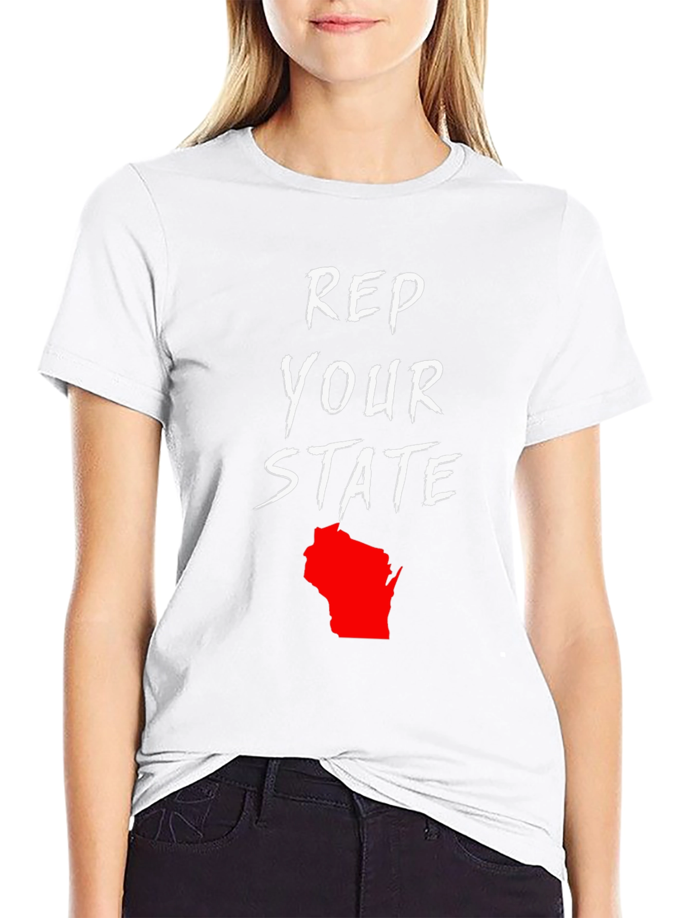 Rep Your State T-Shirt - Wisconsin