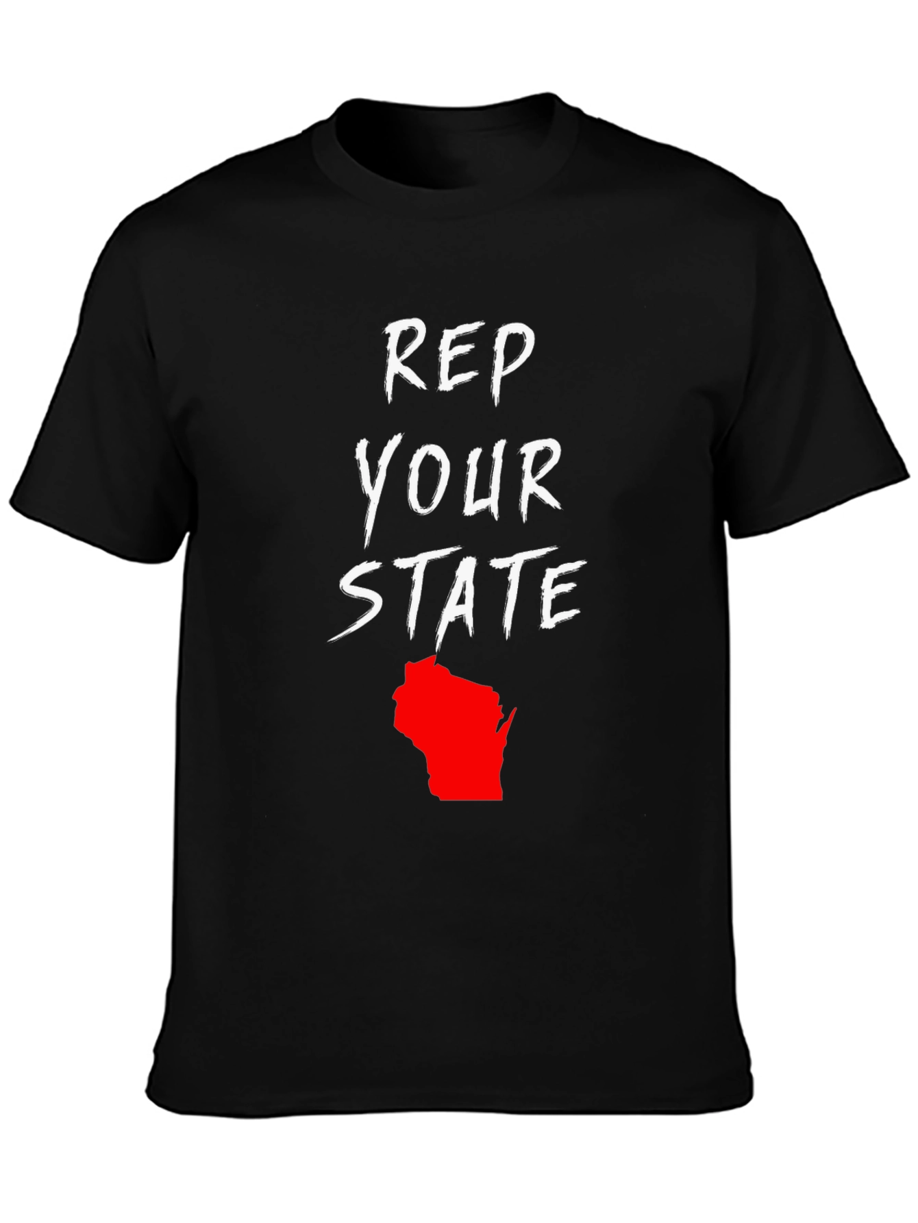 Rep Your State T-Shirt - Wisconsin