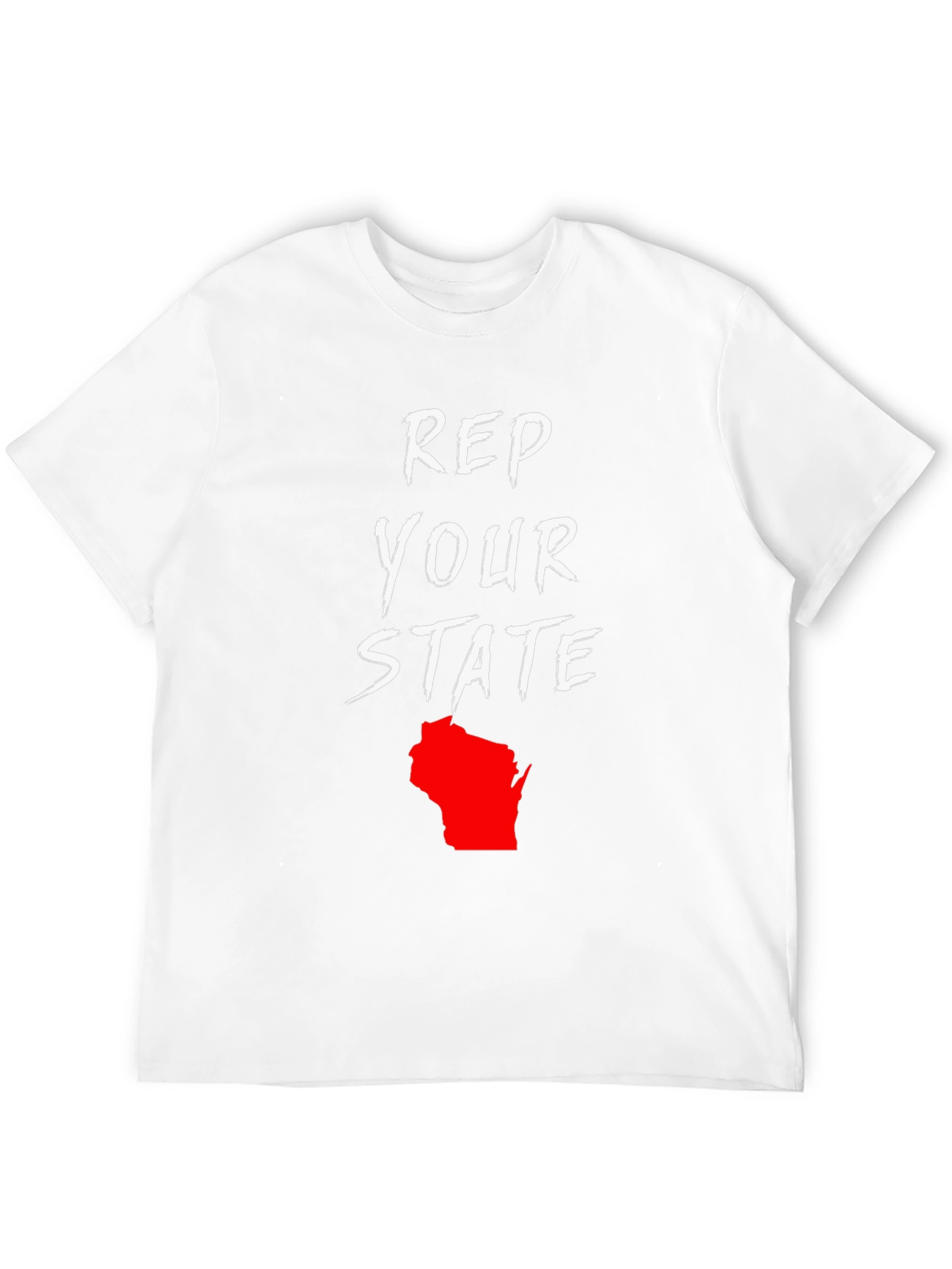 Rep Your State T-Shirt - Wisconsin