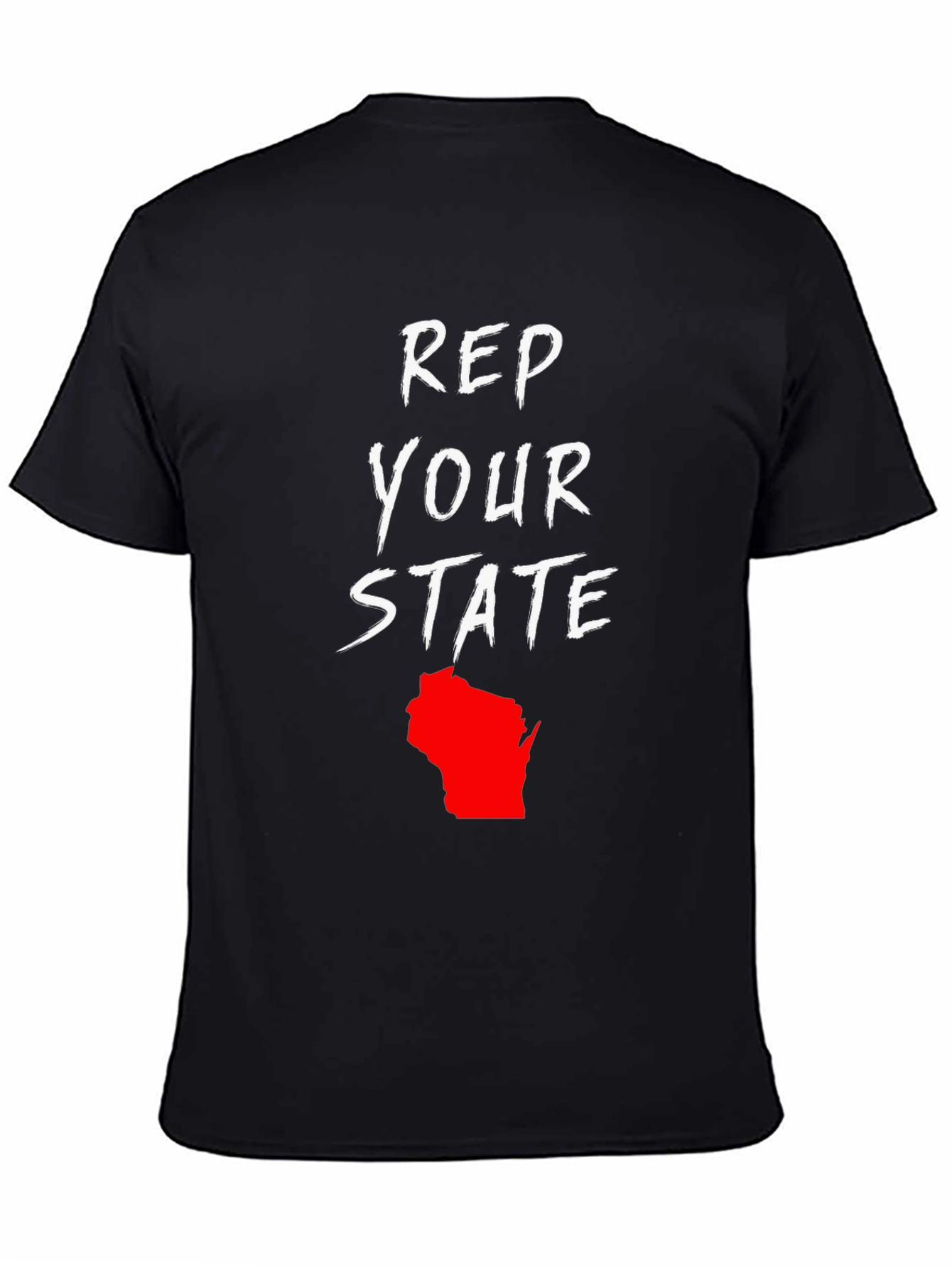 Rep Your State T-Shirt - Wisconsin
