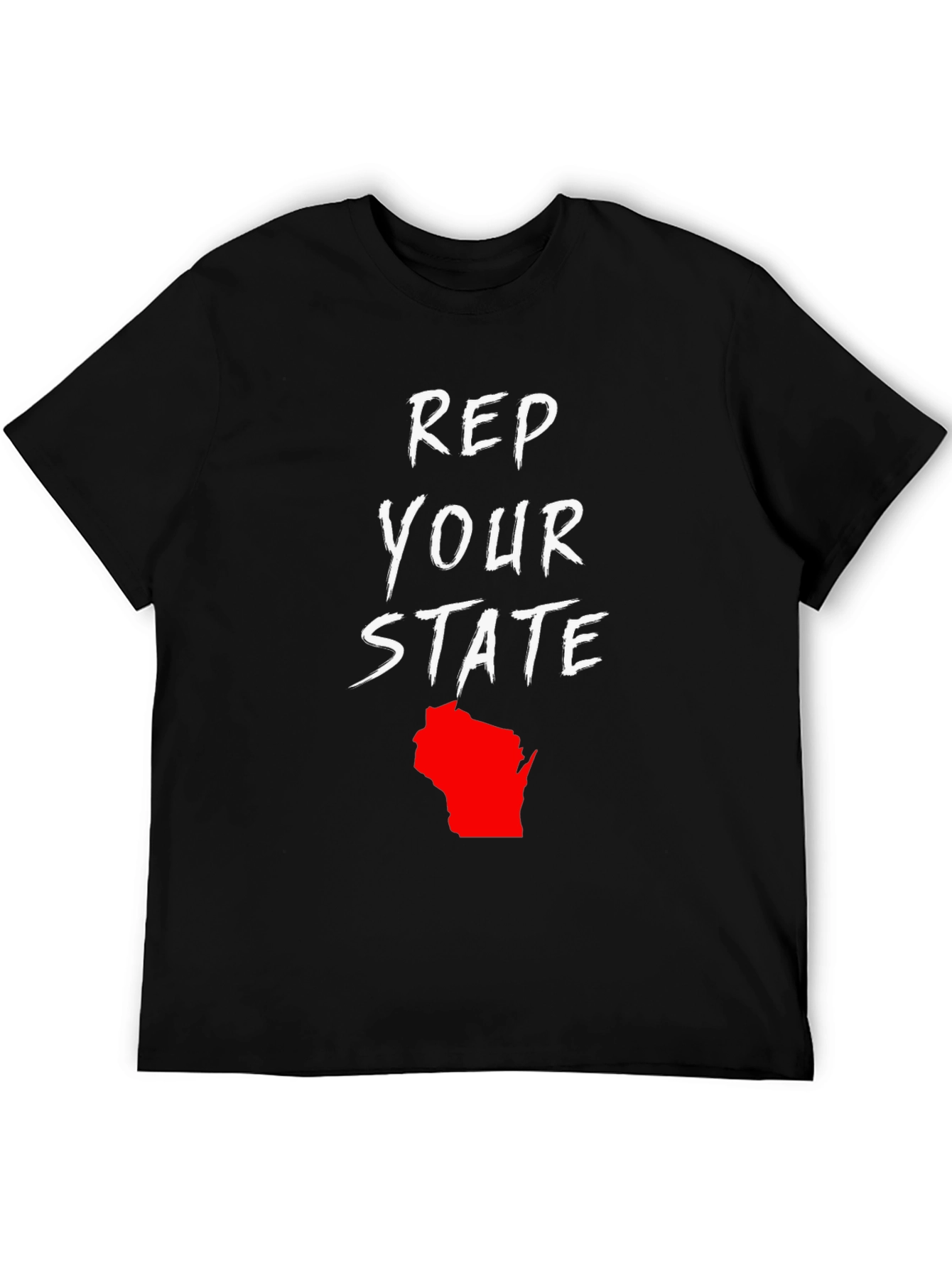 Rep Your State T-Shirt - Wisconsin