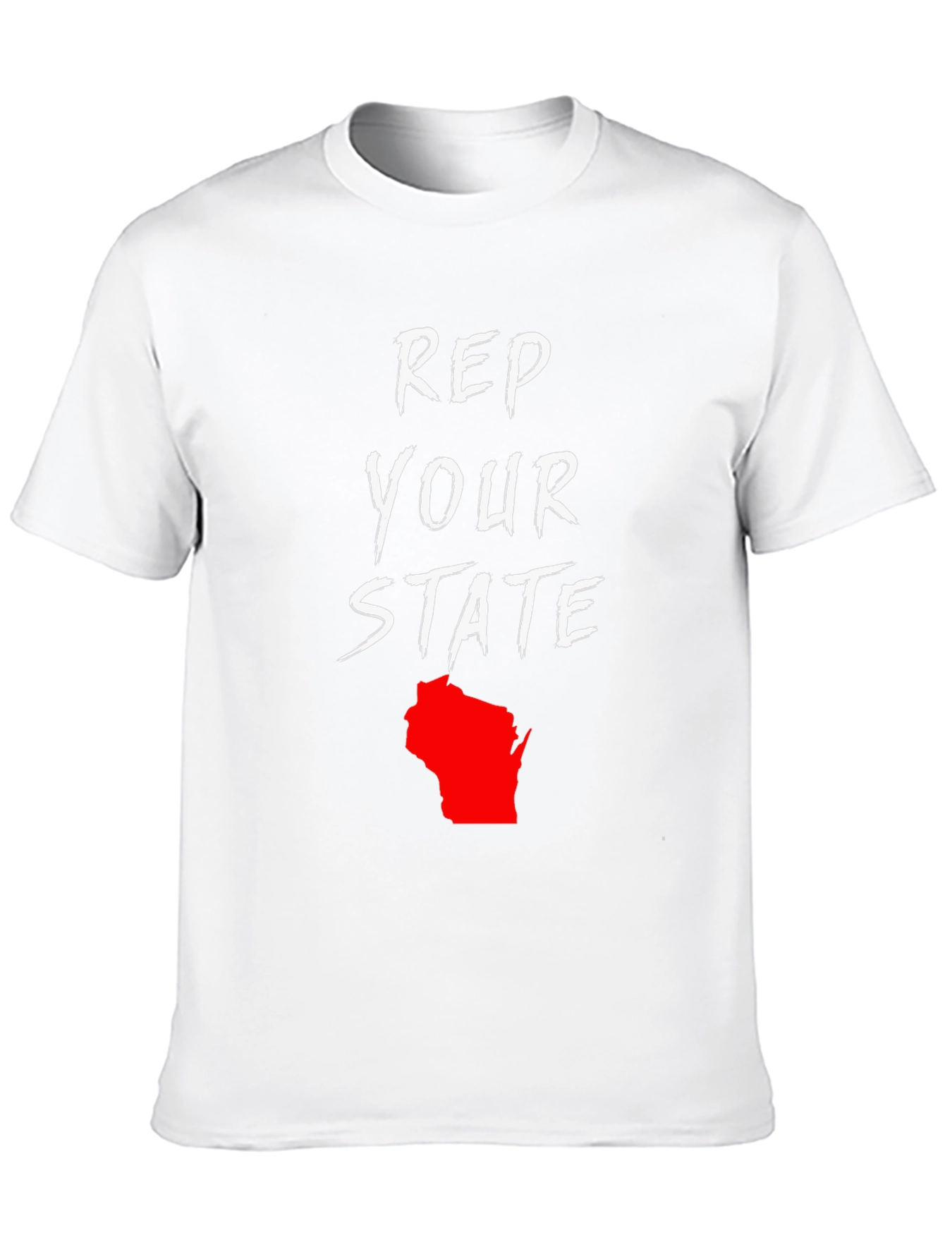 Rep Your State T-Shirt - Wisconsin