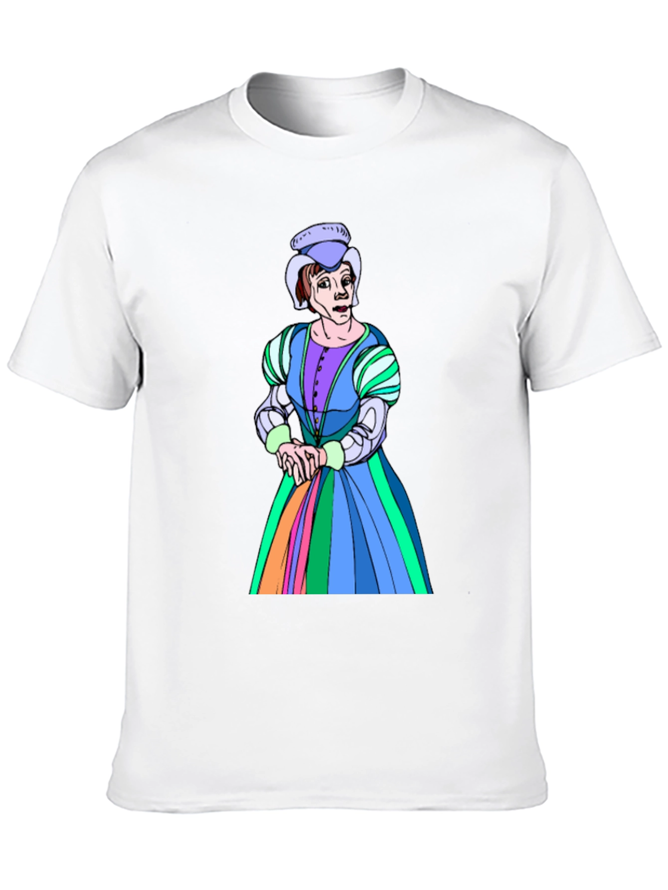 Renaissance Woman Graphic Tee - Black