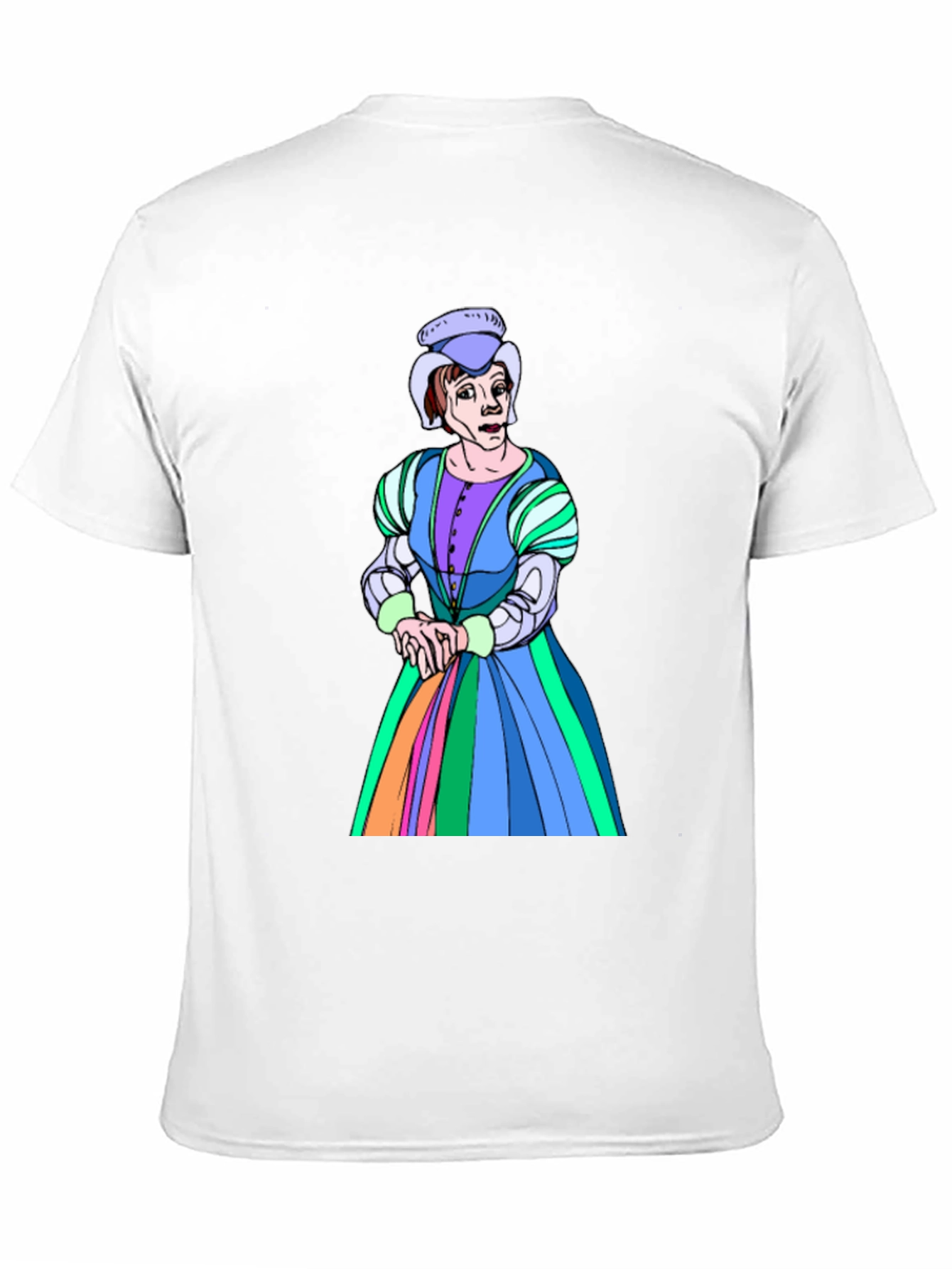 Renaissance Woman Graphic Tee - Black
