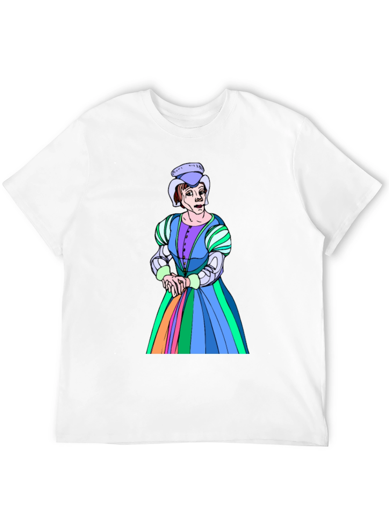 Renaissance Woman Graphic Tee - Black