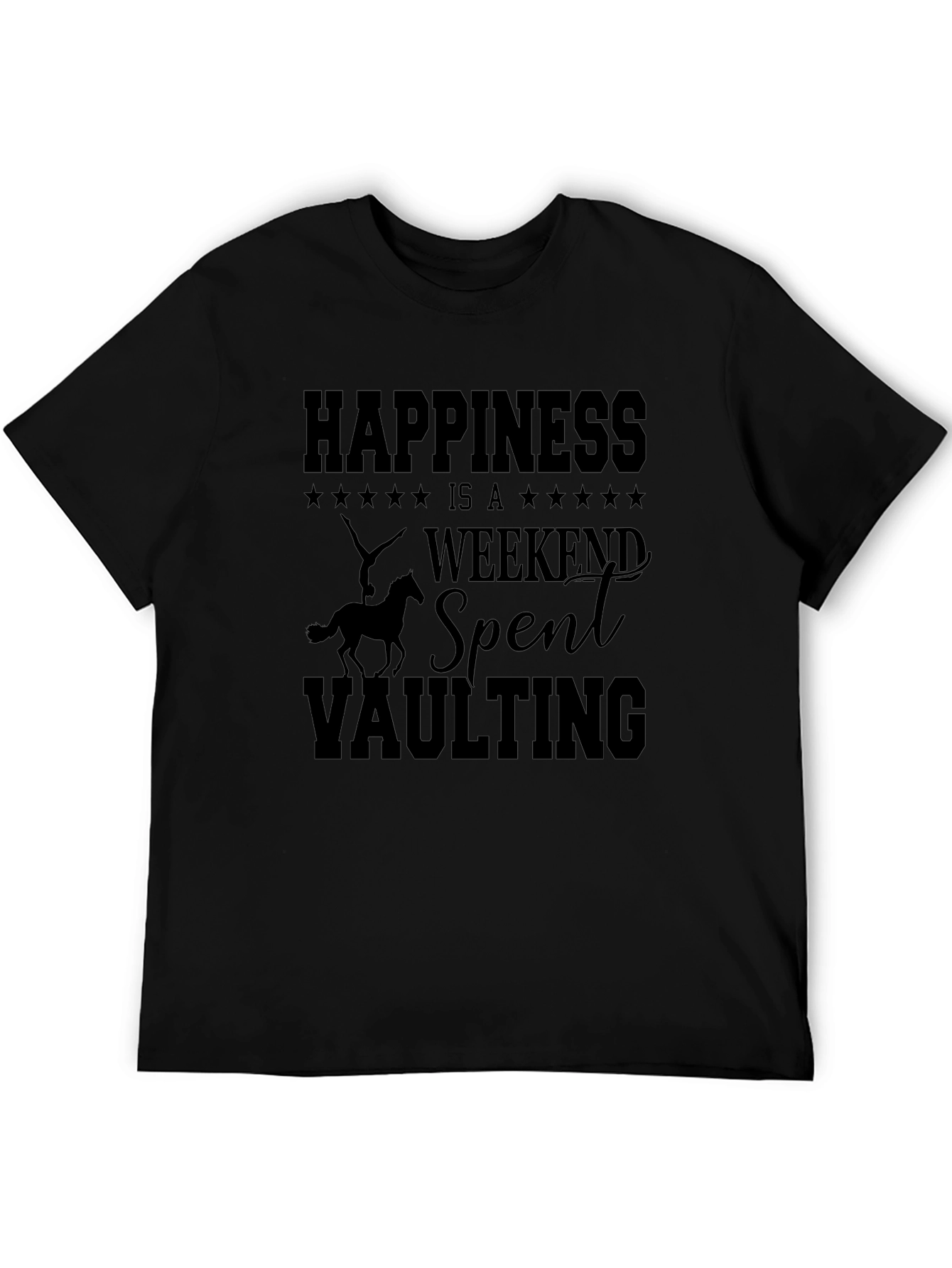Happiness is Vaulting T-Shirt