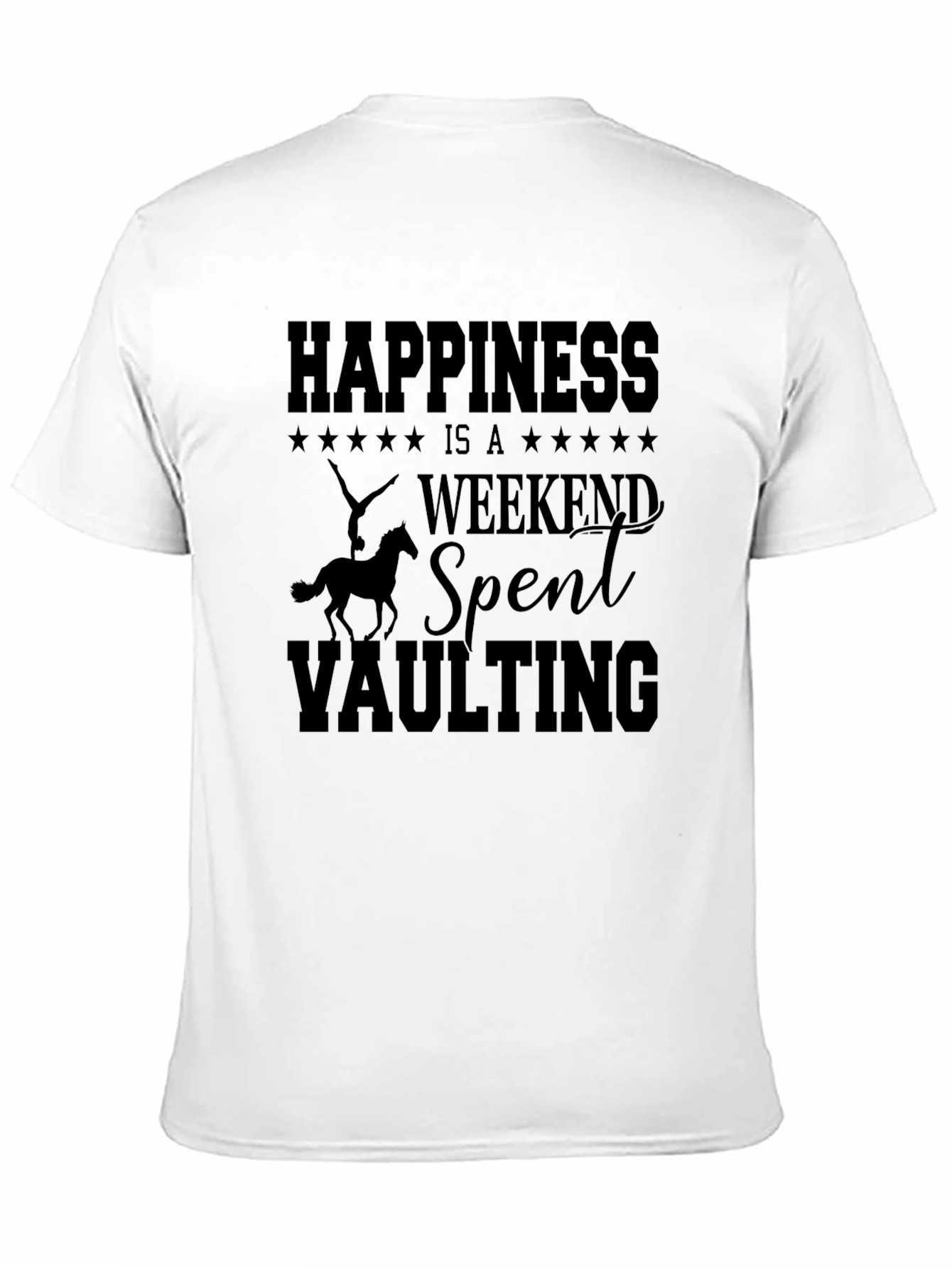 Happiness is Vaulting T-Shirt