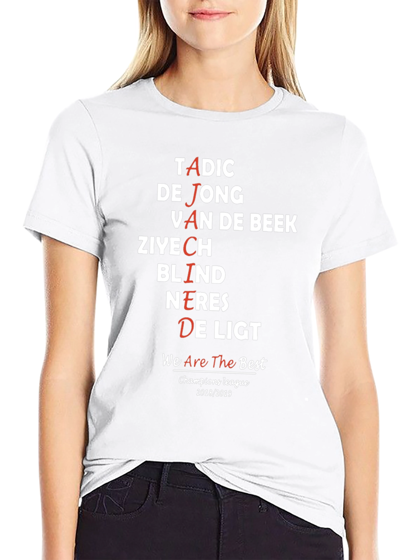 Ajax Football Club T-Shirt - Champions League 2018/2019