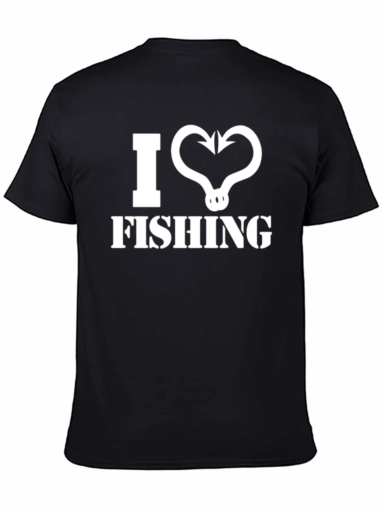 I Heart Fishing T-Shirt - Anglers Style